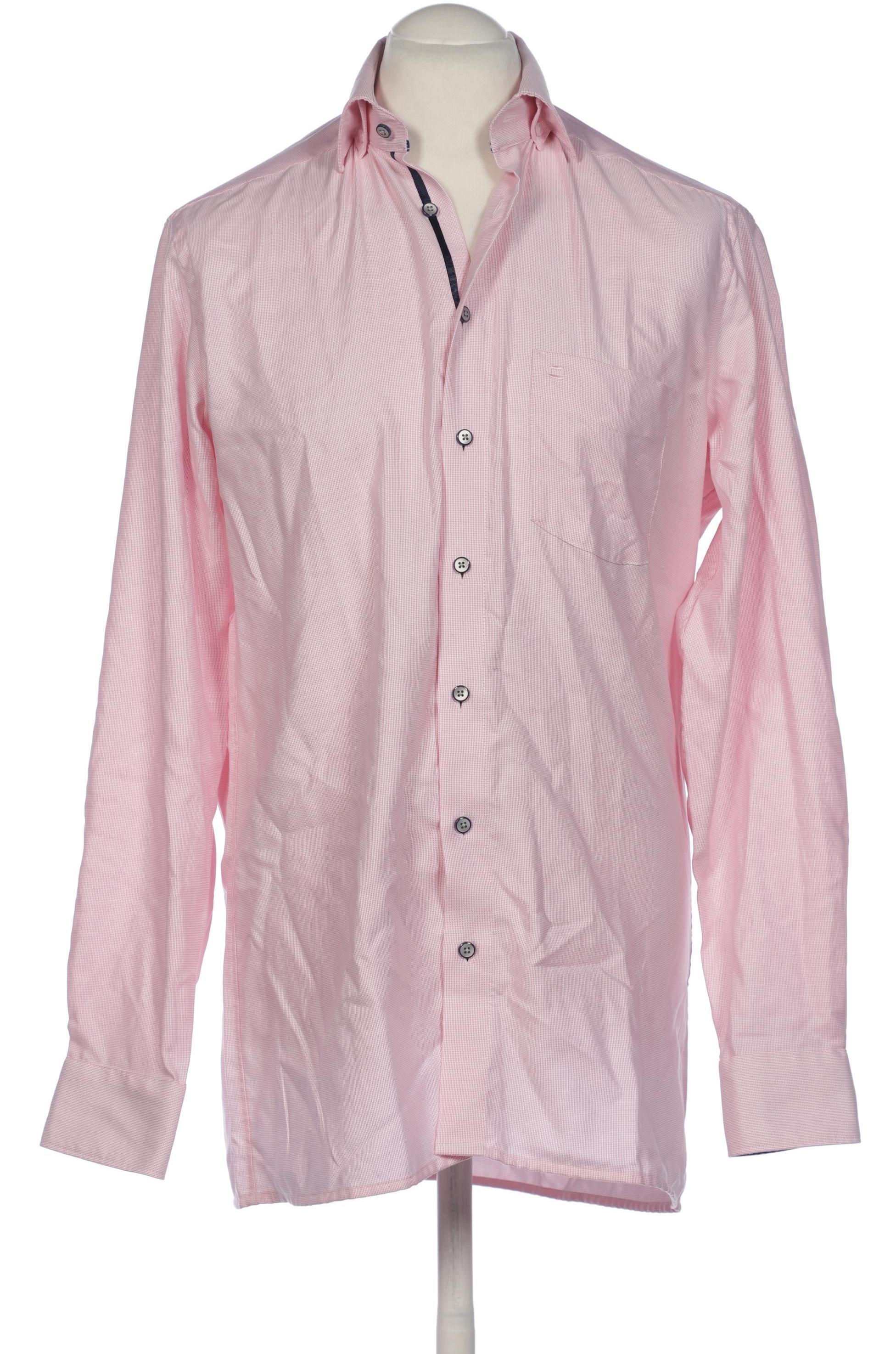 

Olymp Herren Hemd, pink, Gr. 48