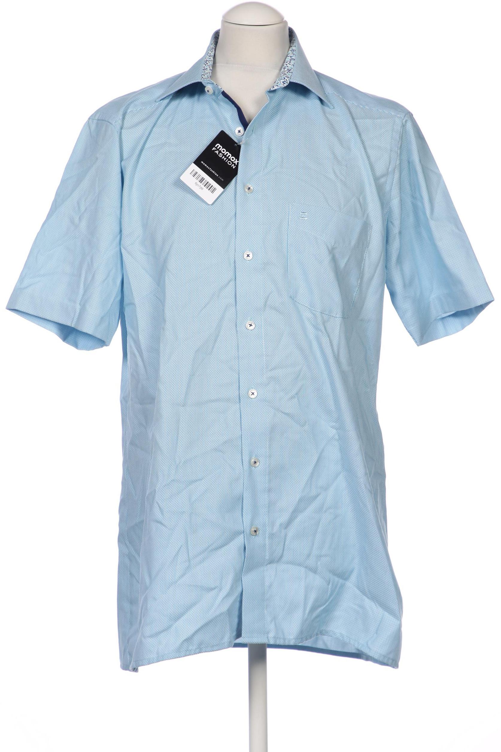 

Olymp Herren Hemd, hellblau