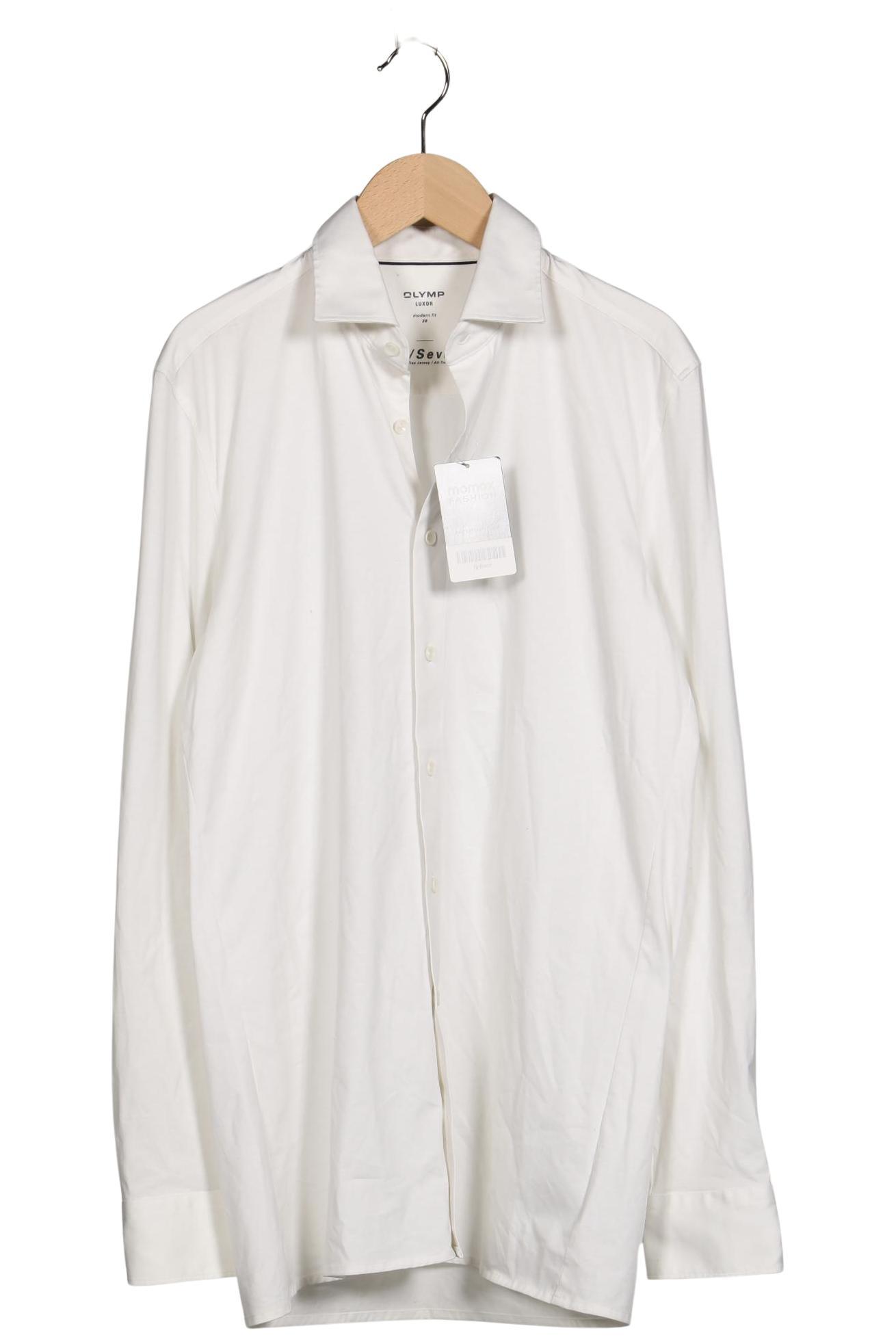 

Olymp Herren Hemd, weiß, Gr. 46