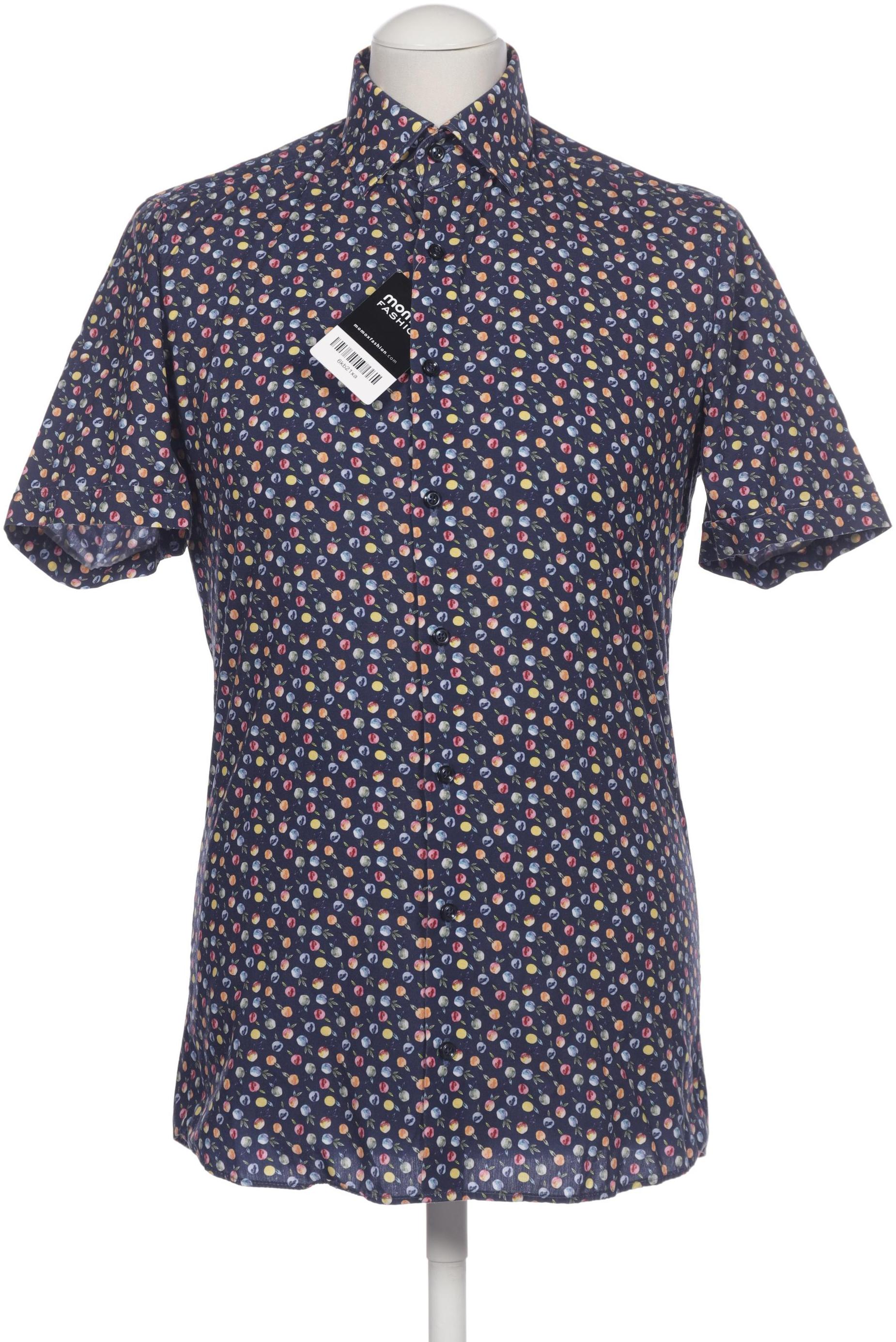 

Olymp Herren Hemd, marineblau