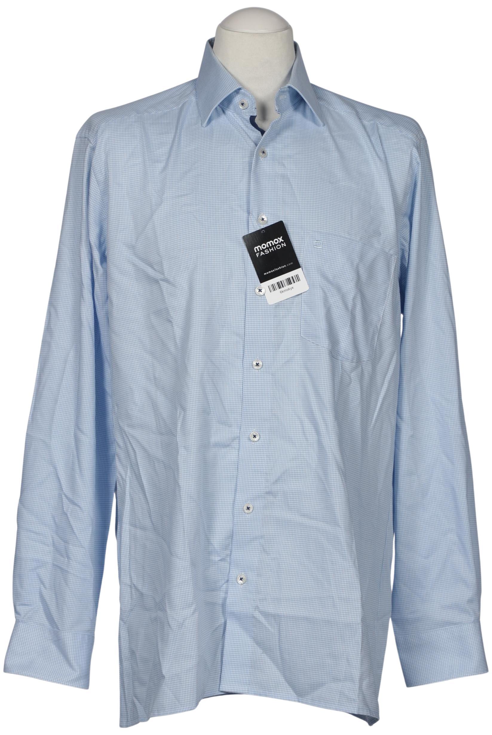 

Olymp Herren Hemd, blau, Gr. 52