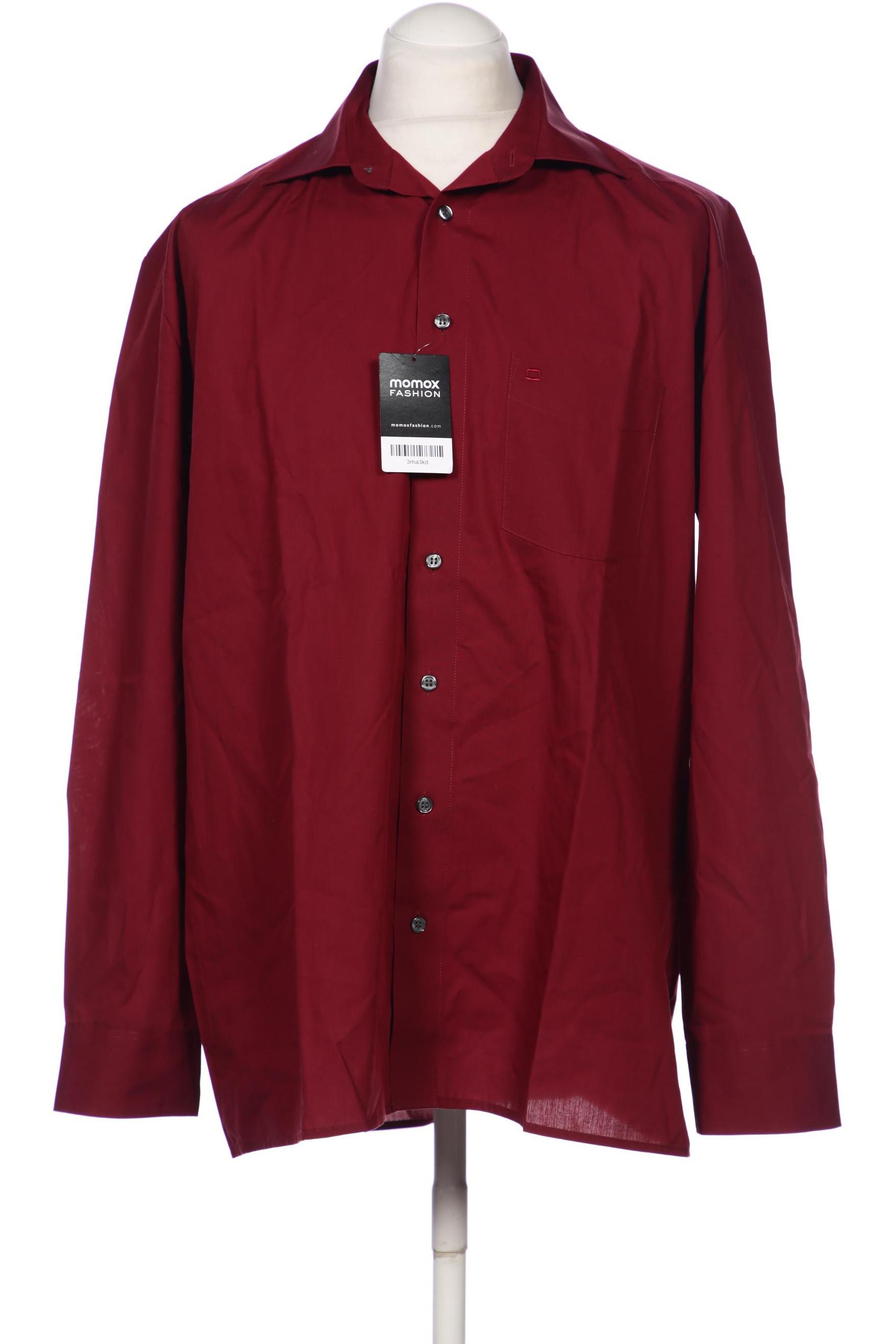 

Olymp Herren Hemd, bordeaux, Gr. 52