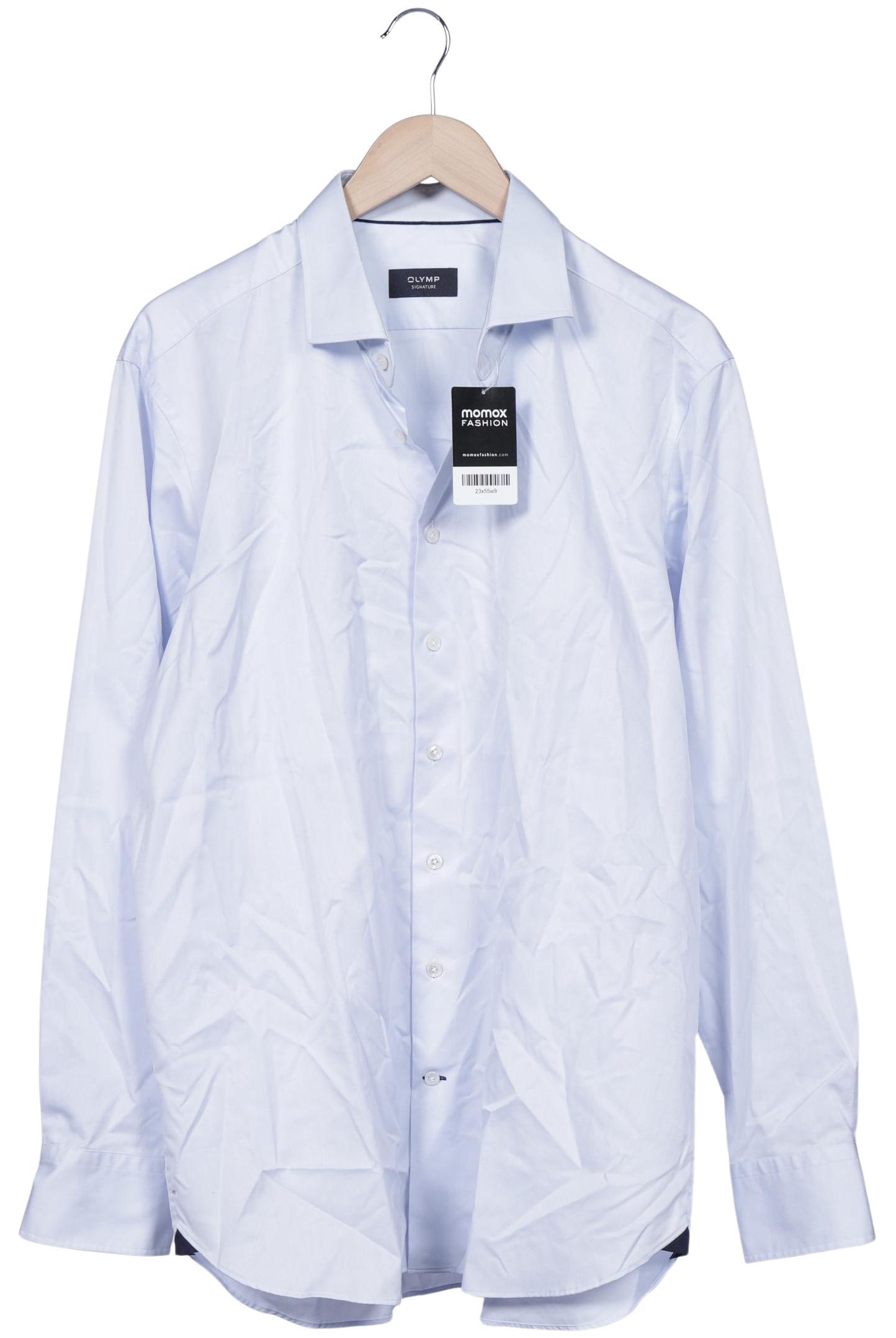 

Olymp Herren Hemd, hellblau, Gr. 56