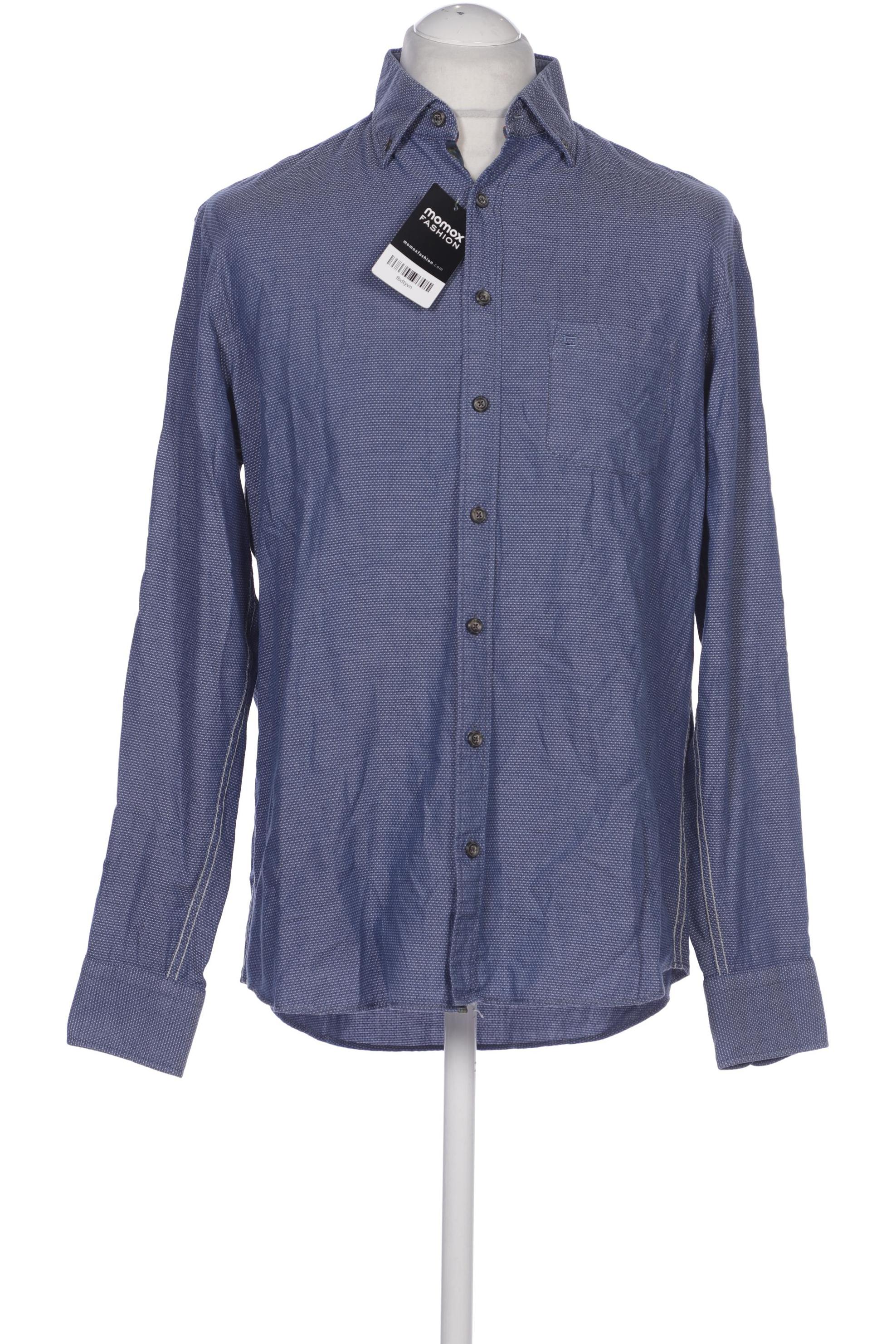 

Olymp Herren Hemd, blau, Gr. 52