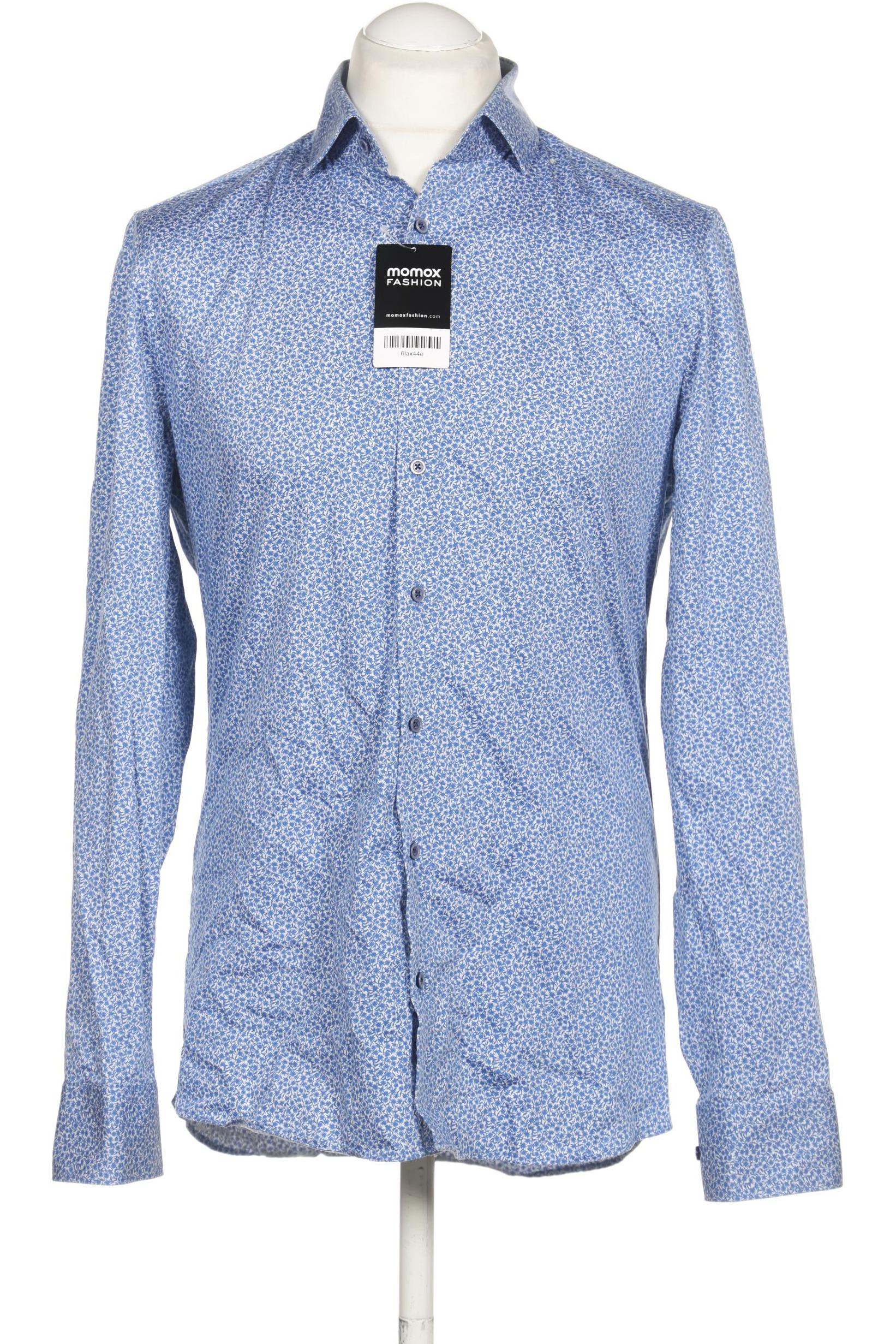 

Olymp Herren Hemd, blau, Gr. 52