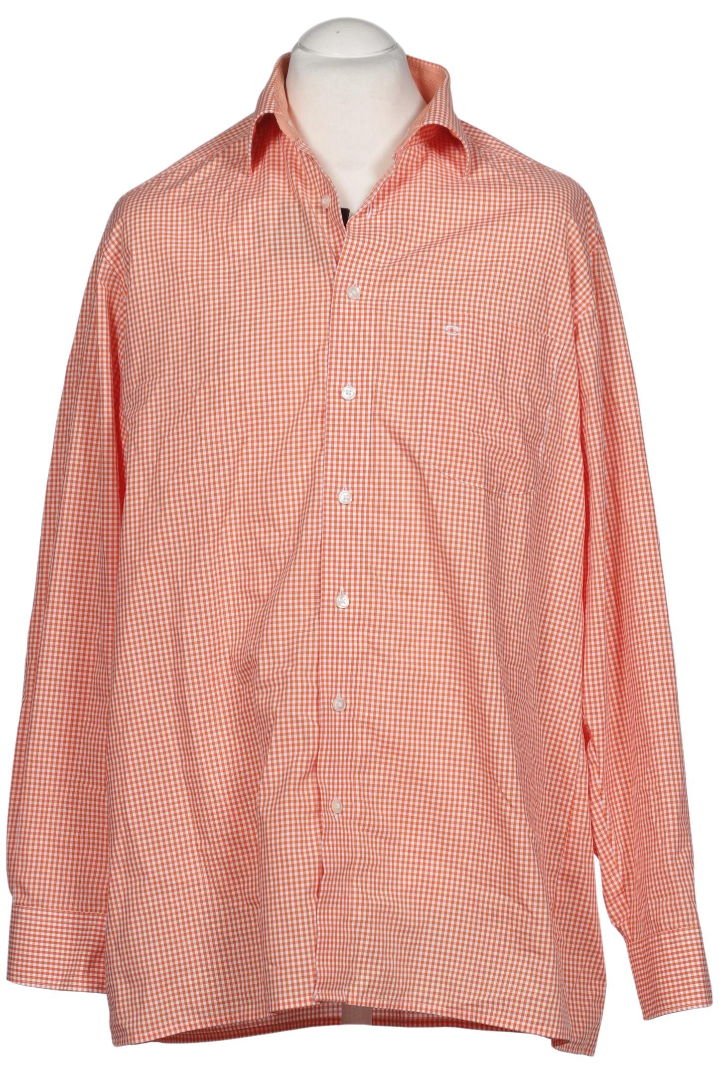 

Olymp Herren Hemd, orange, Gr. 54