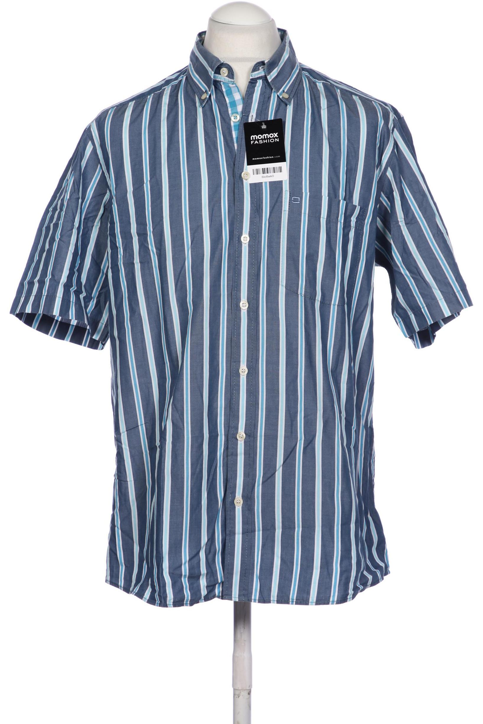 

Olymp Herren Hemd, blau
