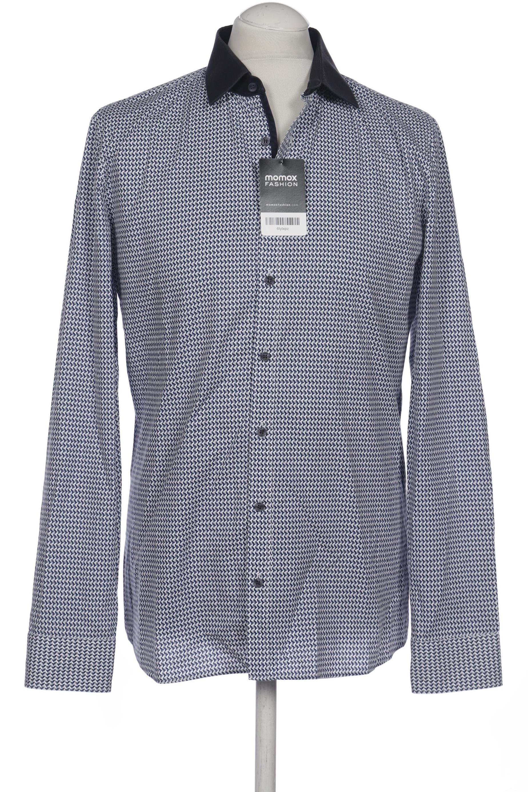 

Olymp Herren Hemd, marineblau