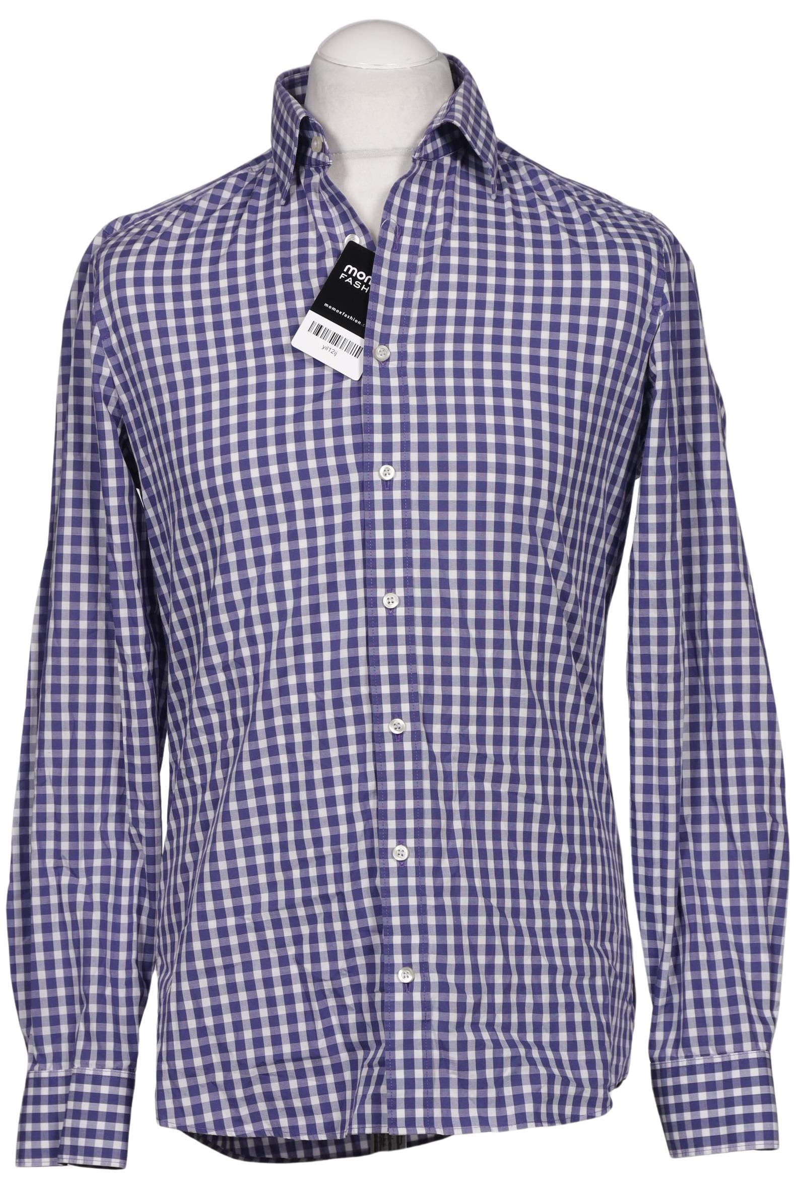 

Olymp Herren Hemd, marineblau, Gr. 50