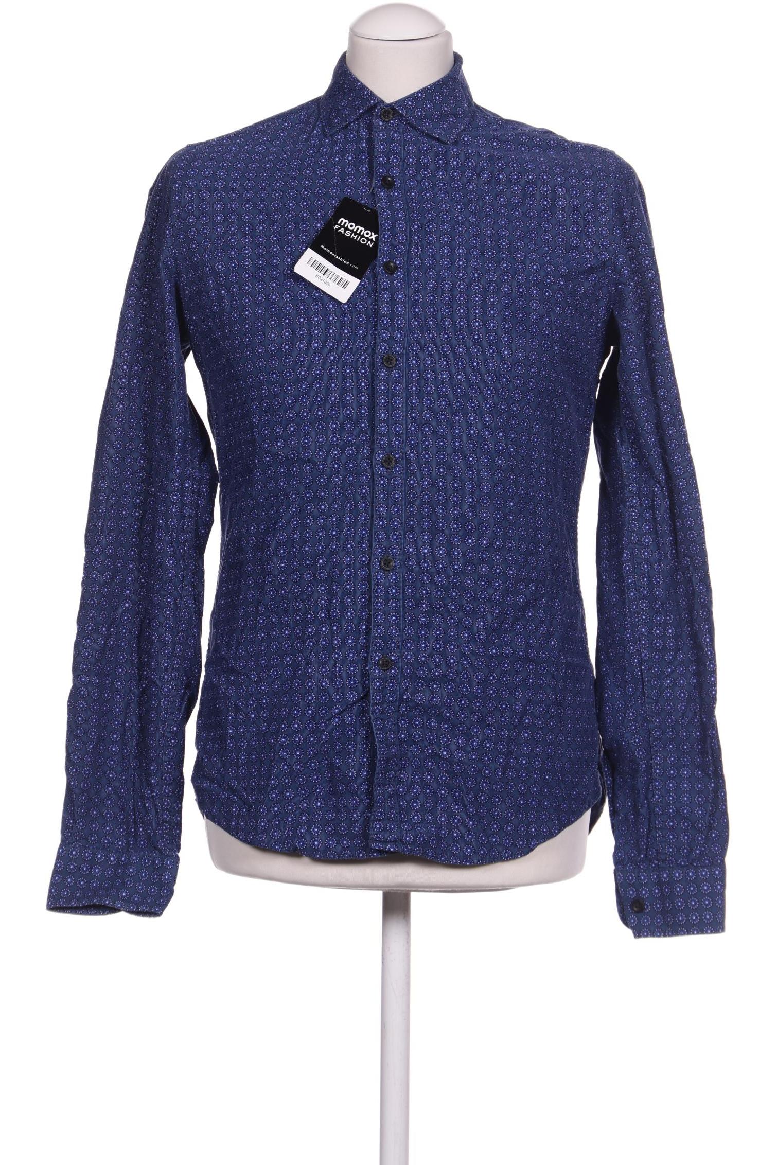 

Olymp Herren Hemd, marineblau, Gr. 46