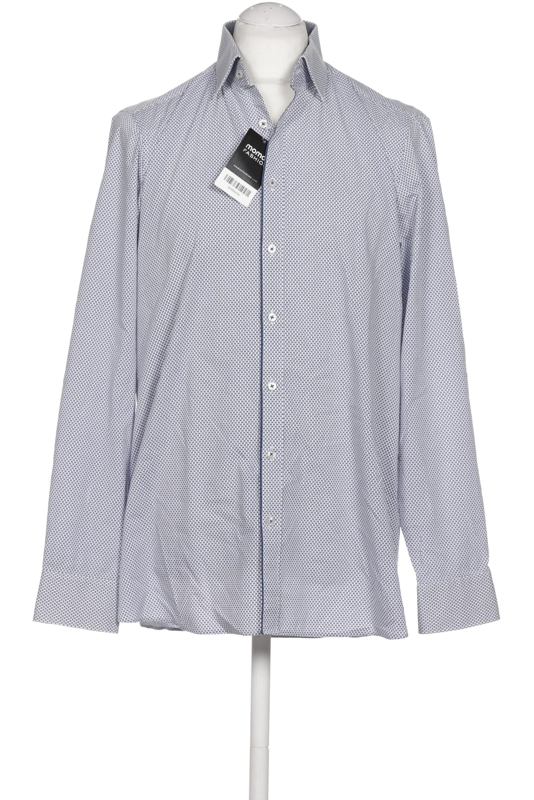 

Olymp Herren Hemd, blau