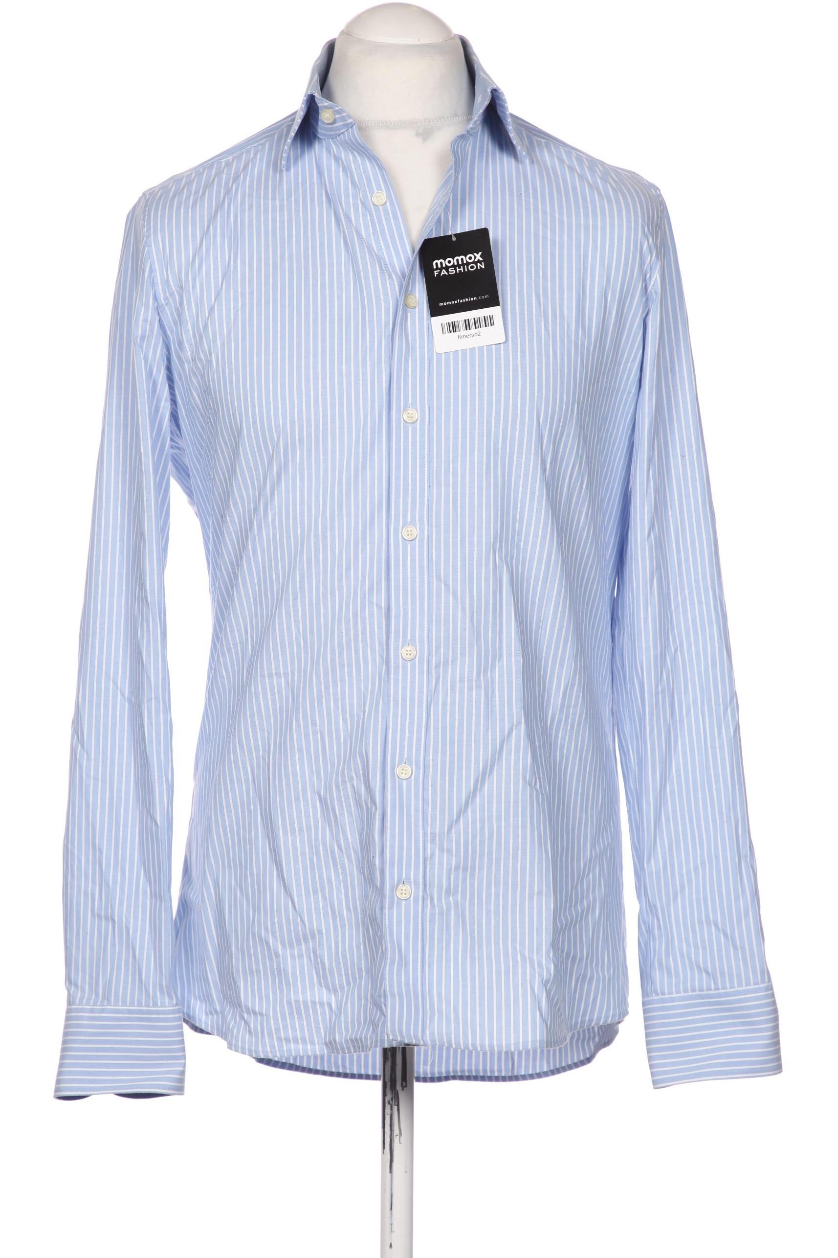 

Olymp Herren Hemd, blau, Gr. 50