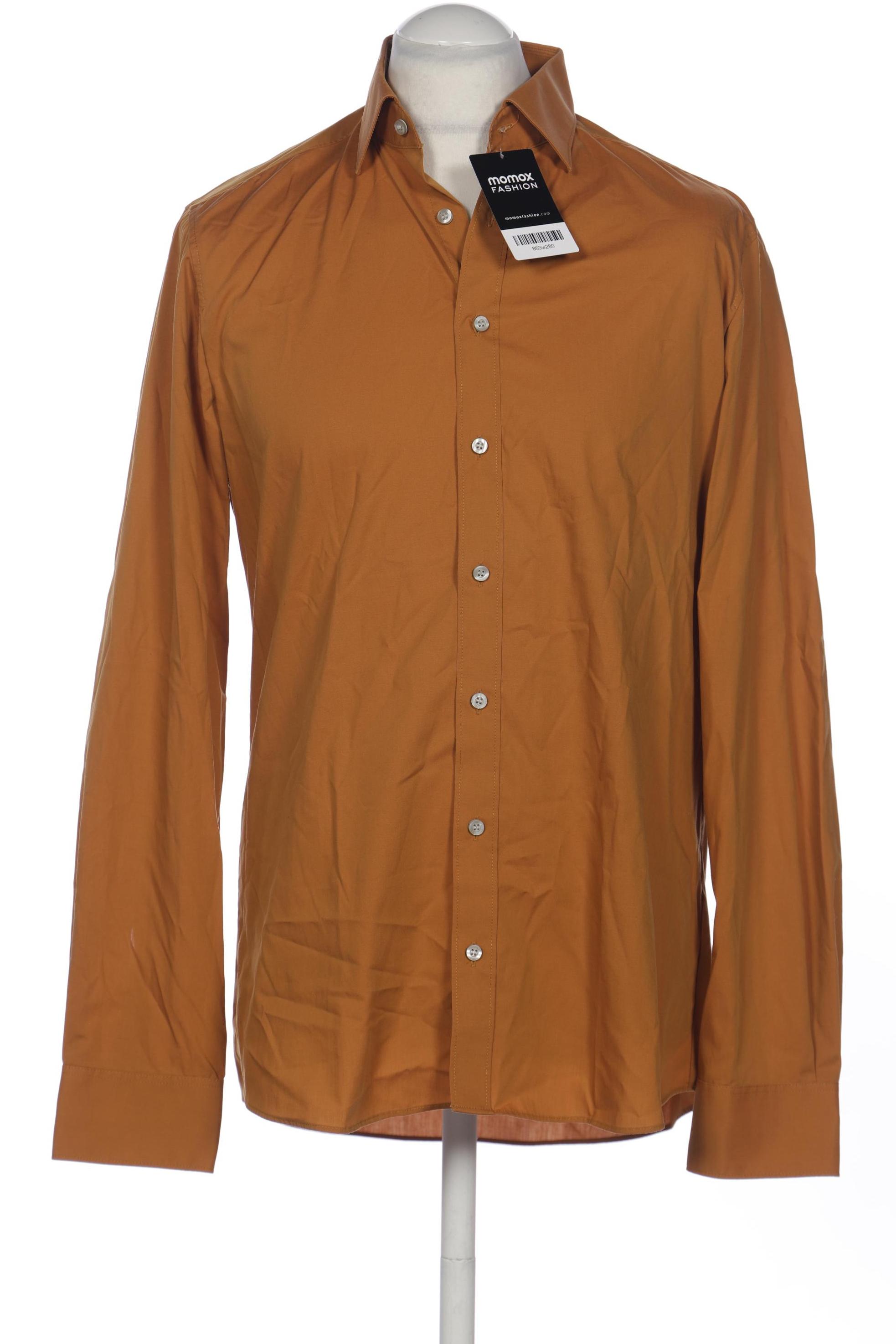 

Olymp Herren Hemd, orange, Gr. 52