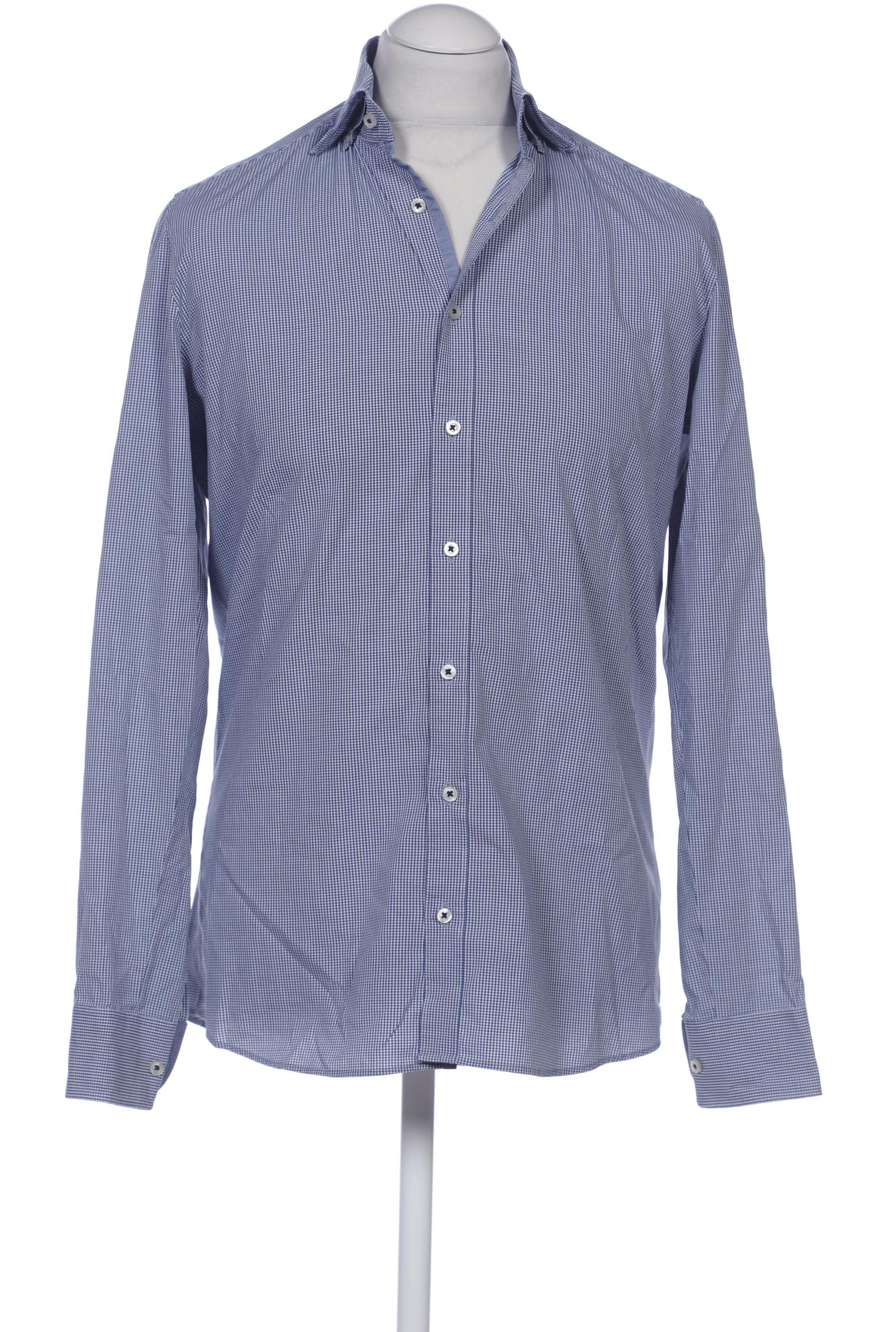 

Olymp Herren Hemd, blau, Gr. 48