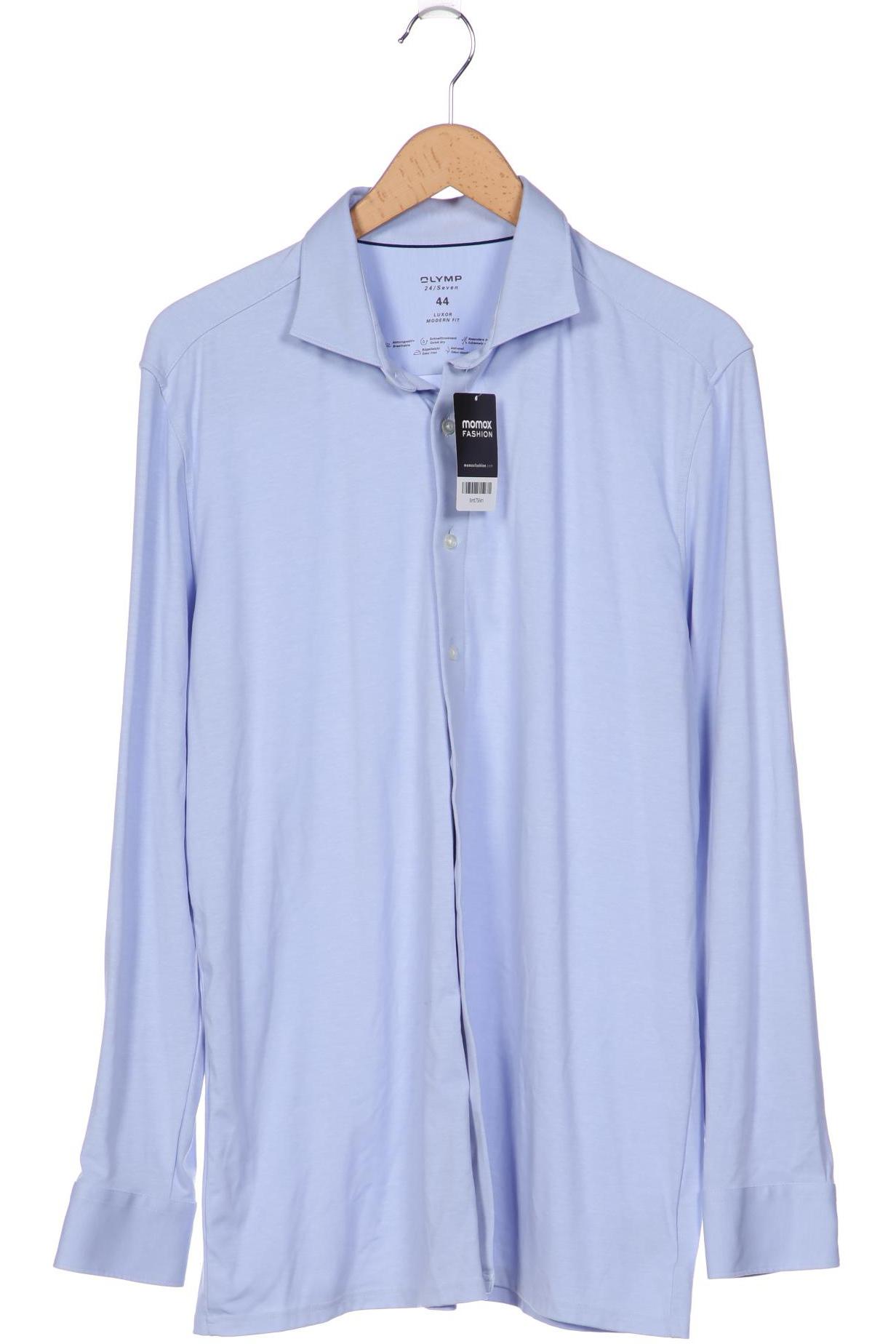 

Olymp Herren Hemd, hellblau, Gr. 54