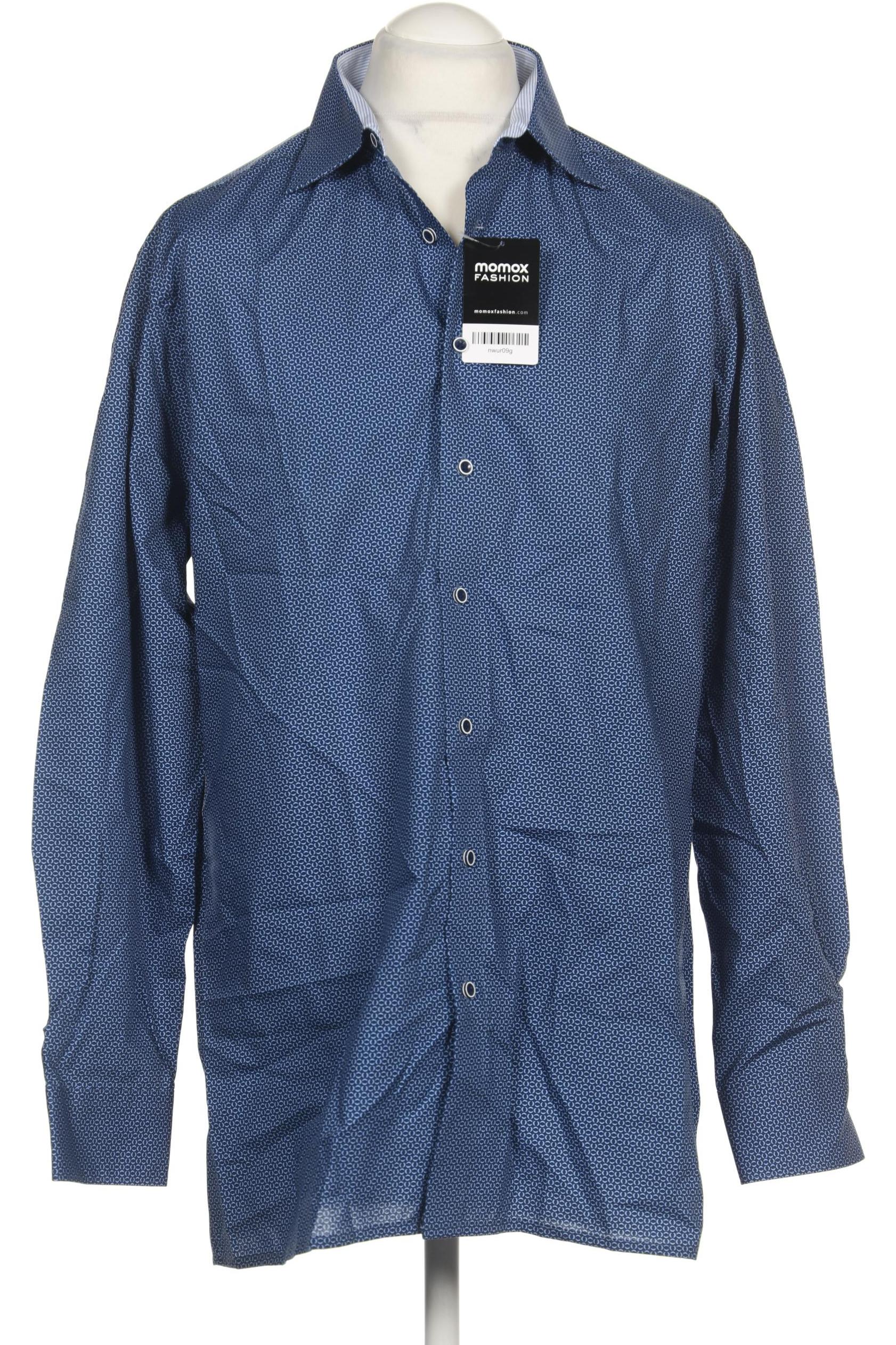 

Olymp Herren Hemd, blau, Gr. 54