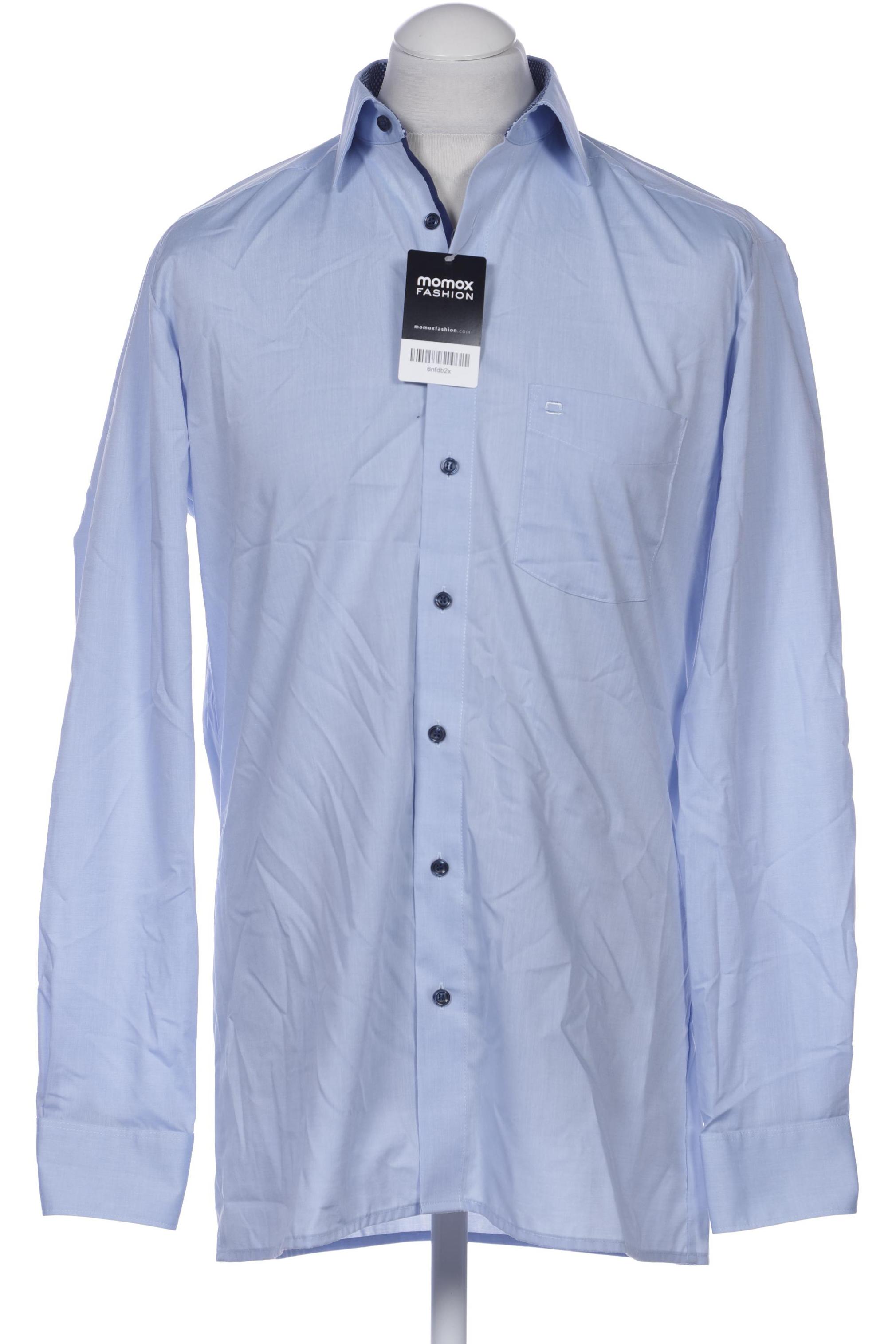 

Olymp Herren Hemd, hellblau, Gr. 50