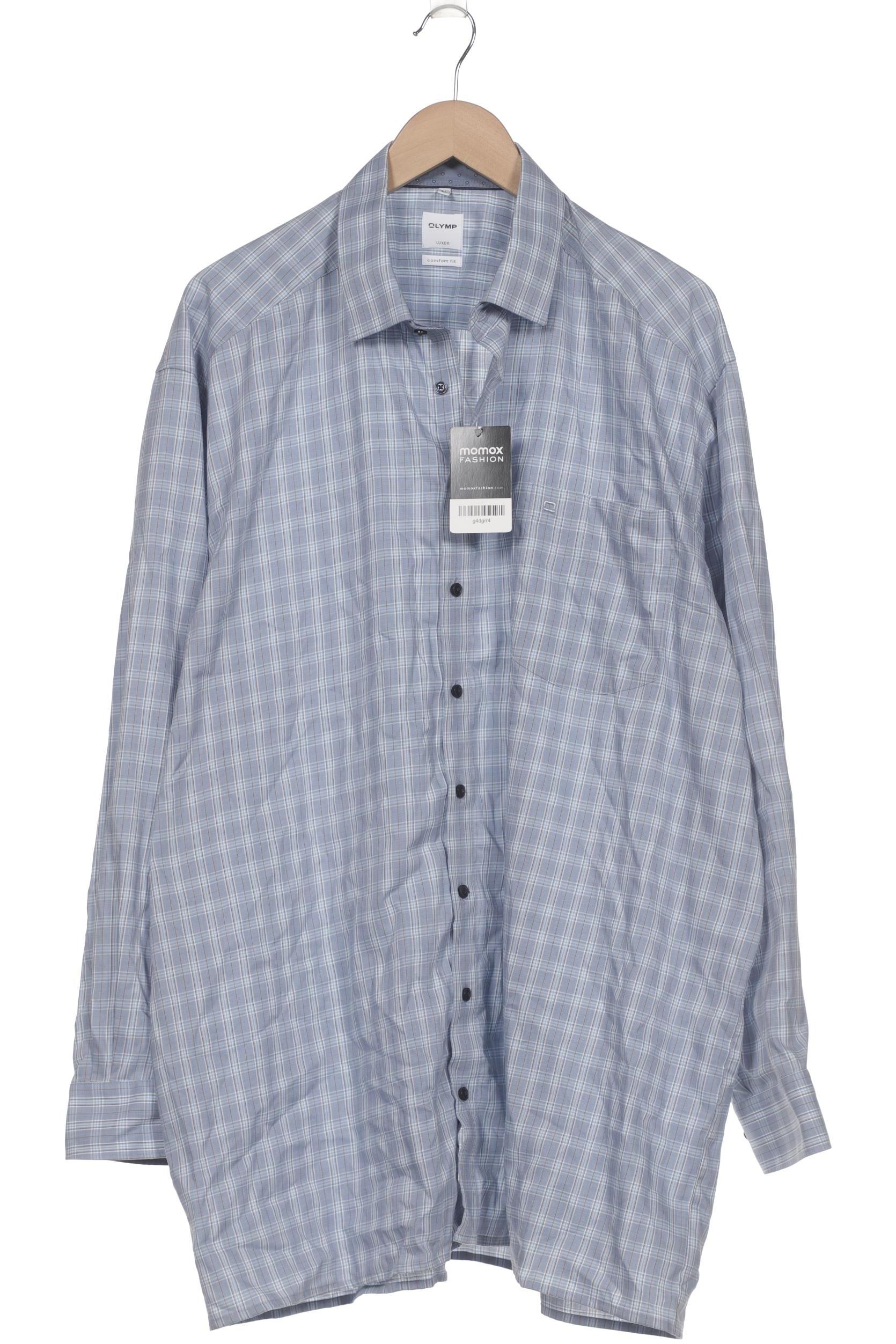 

Olymp Herren Hemd, blau, Gr. 58
