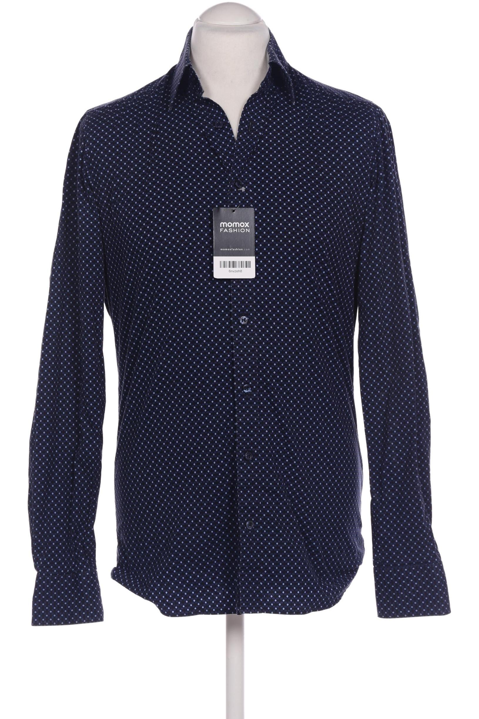 

Olymp Herren Hemd, marineblau, Gr. 50