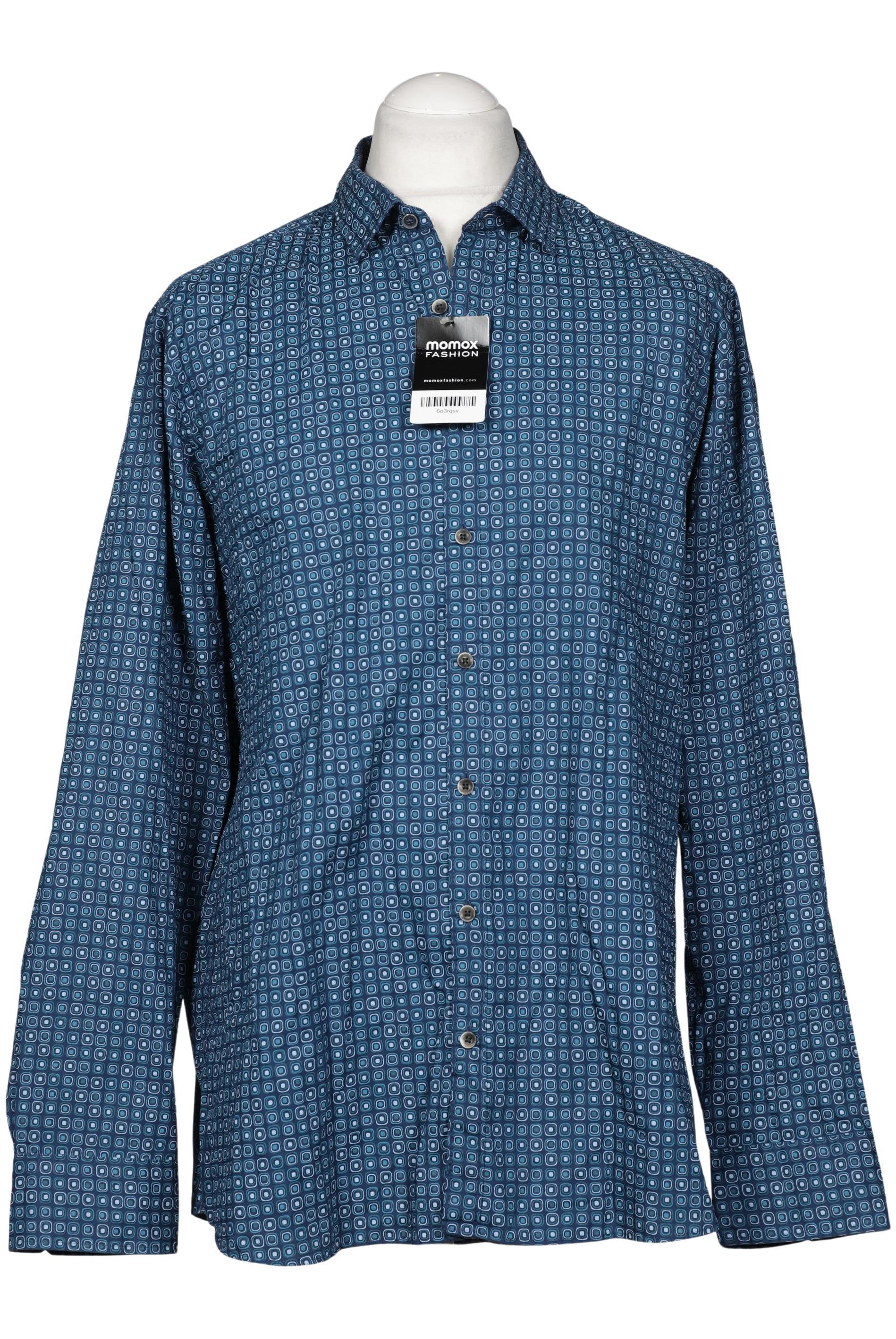 

Olymp Herren Hemd, blau, Gr. 56