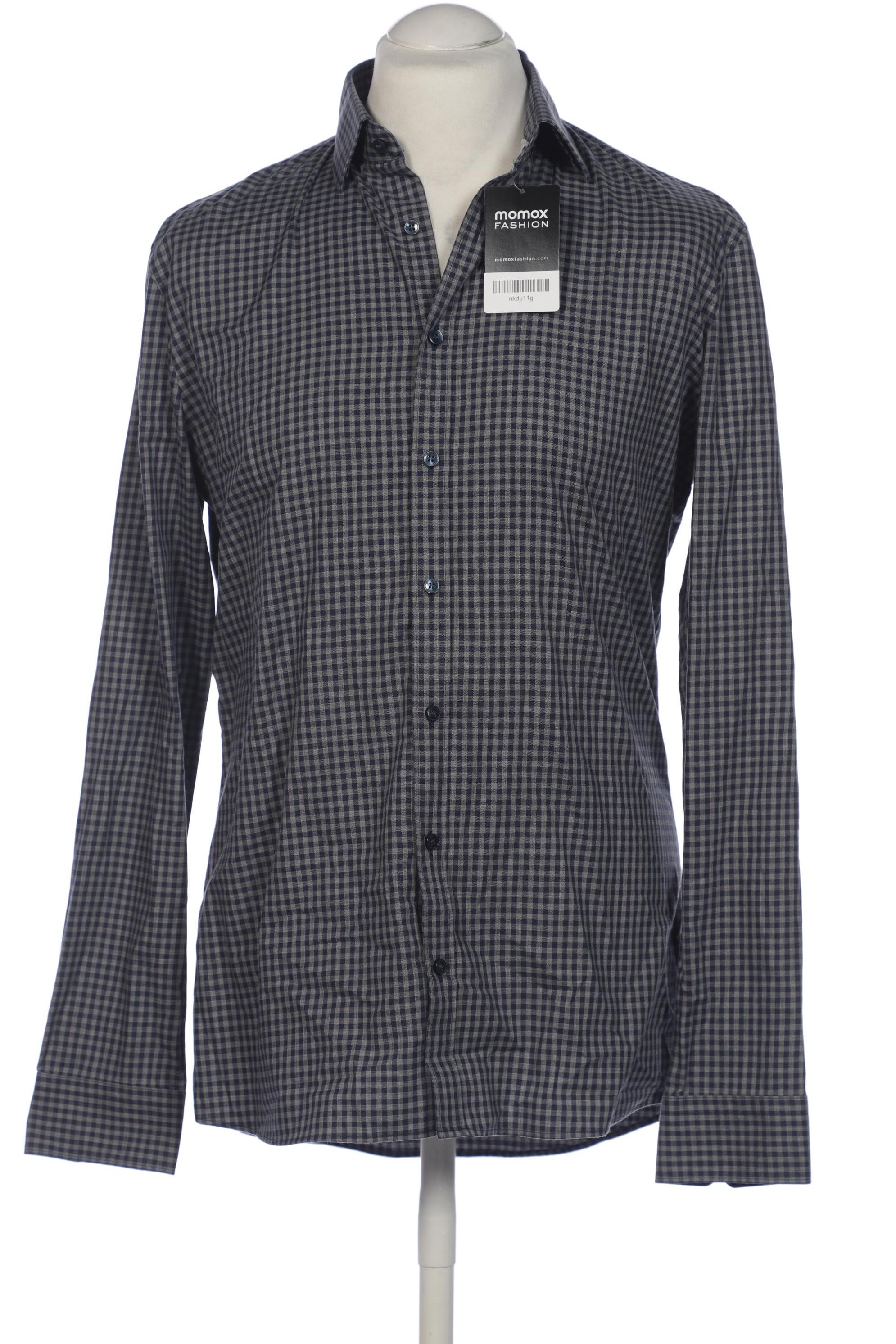 

Olymp Herren Hemd, grau, Gr. 52