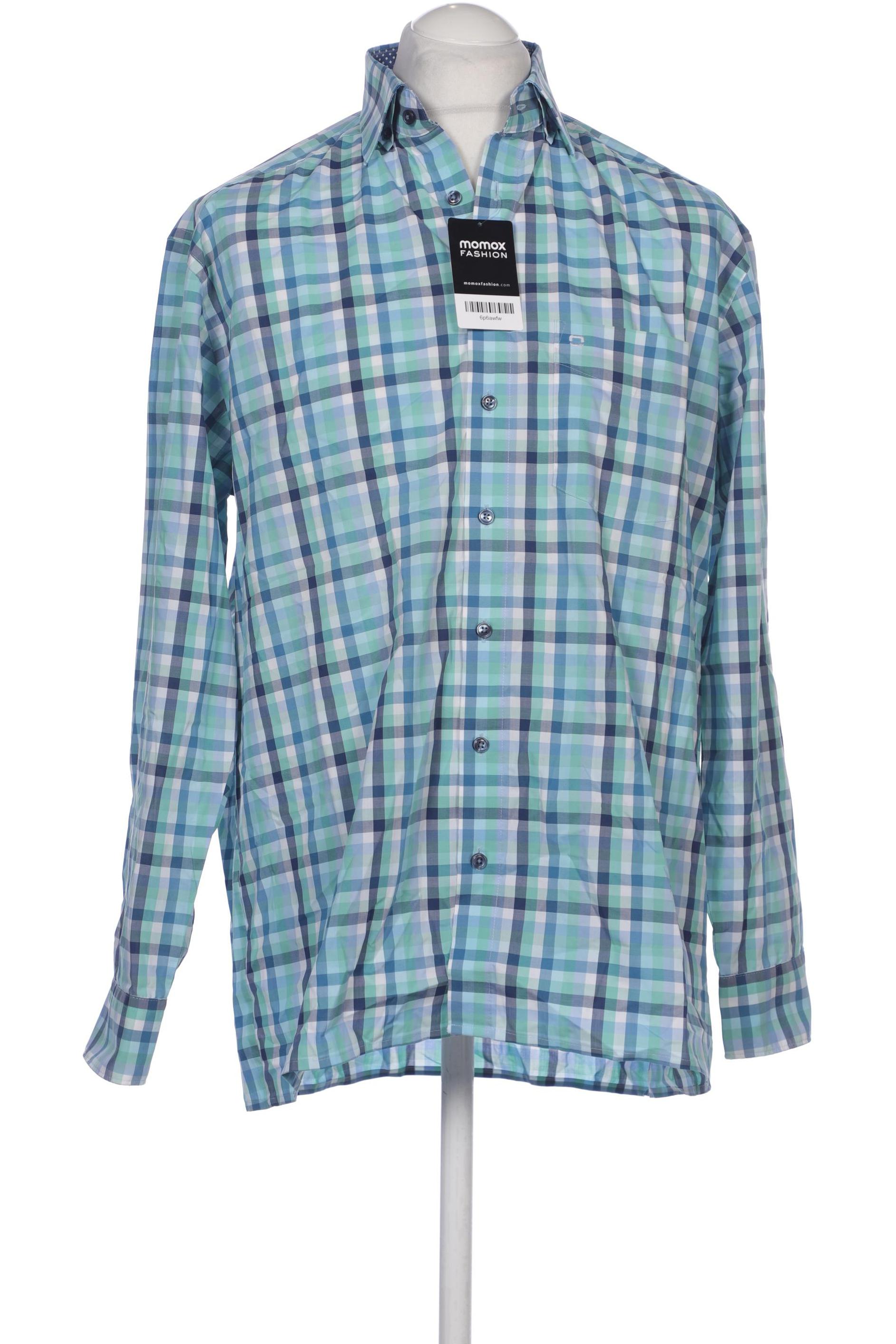 

Olymp Herren Hemd, blau, Gr. 52