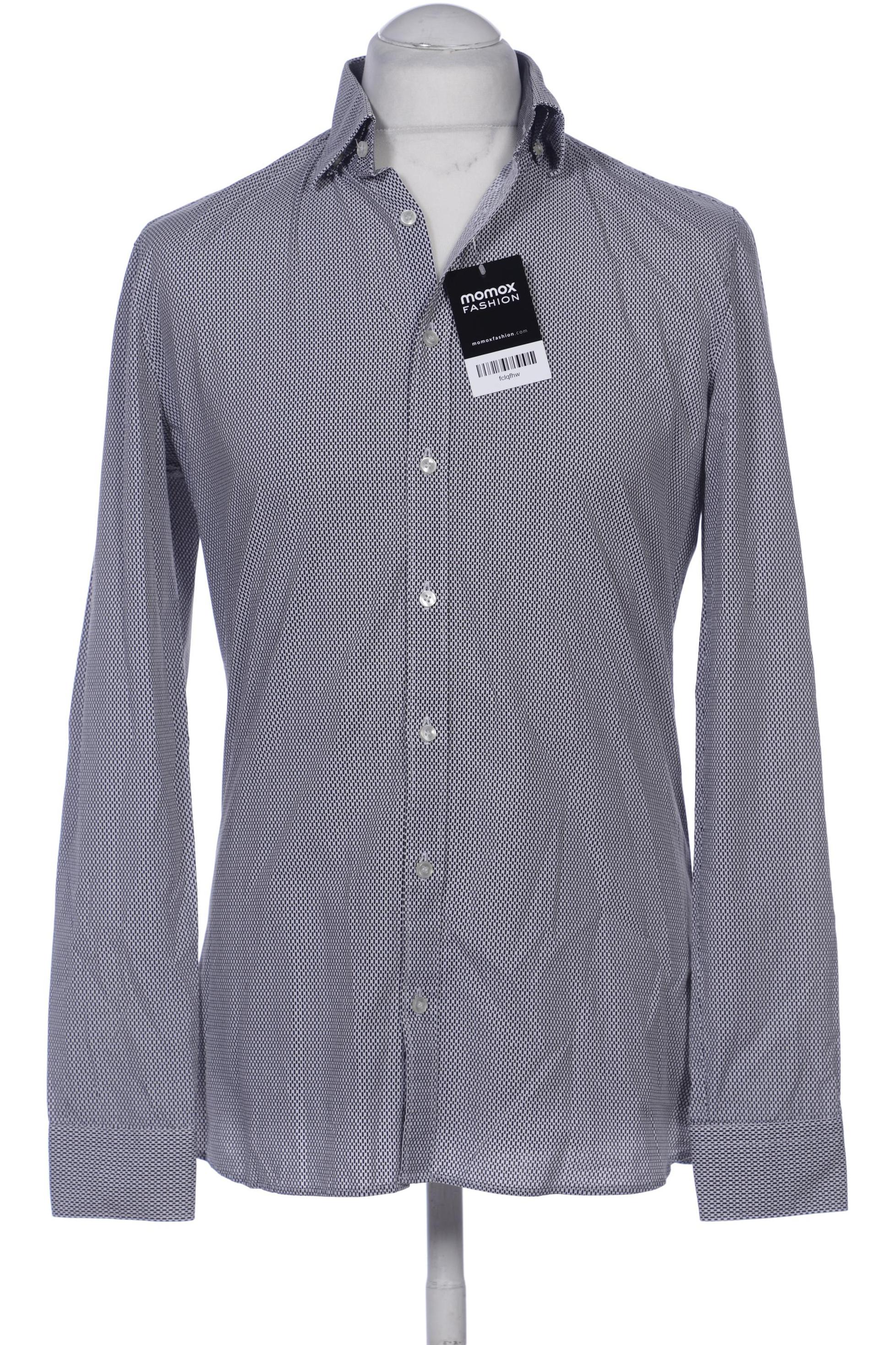 

Olymp Herren Hemd, grau, Gr. 50
