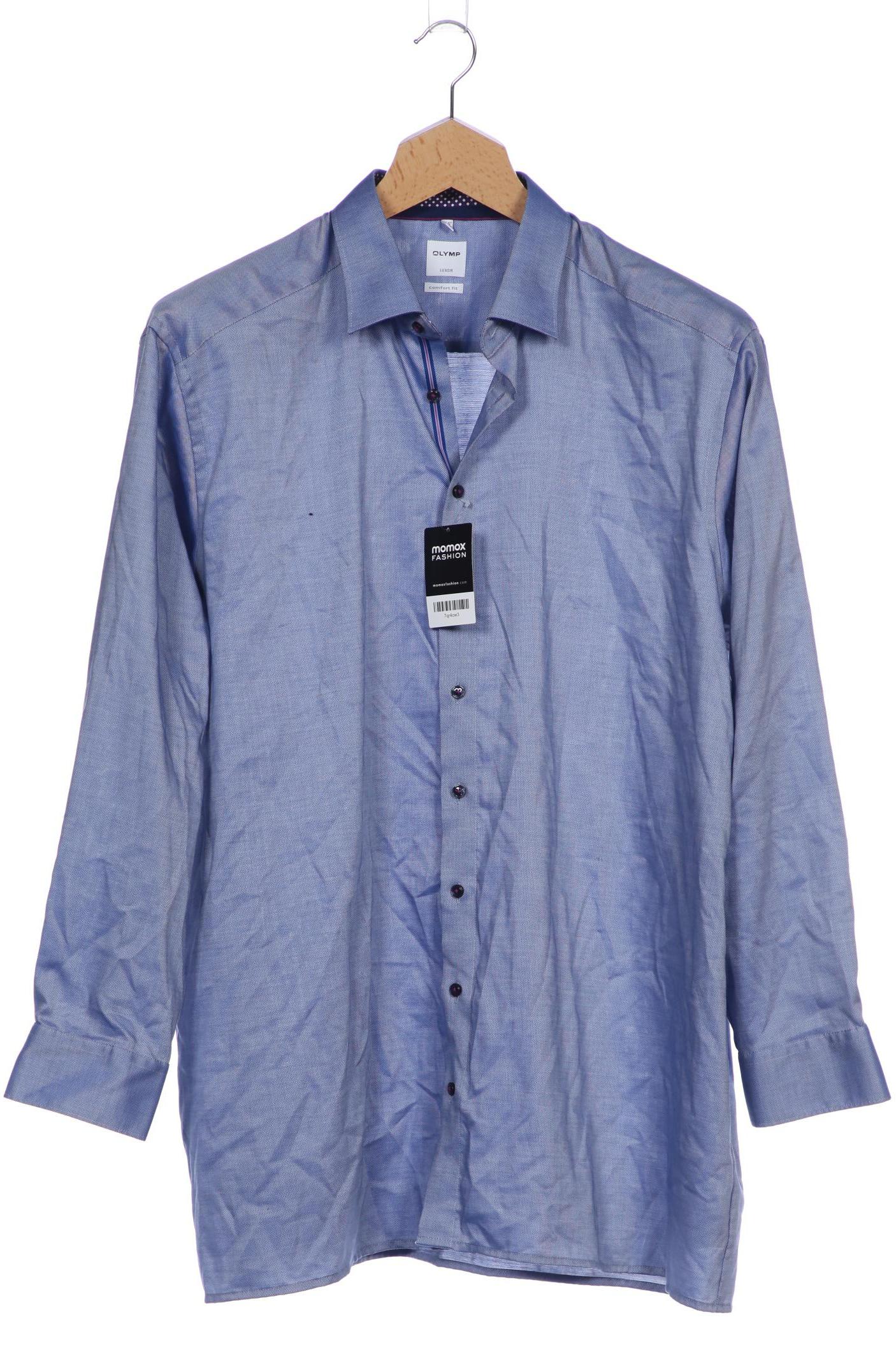 

Olymp Herren Hemd, blau, Gr. 58