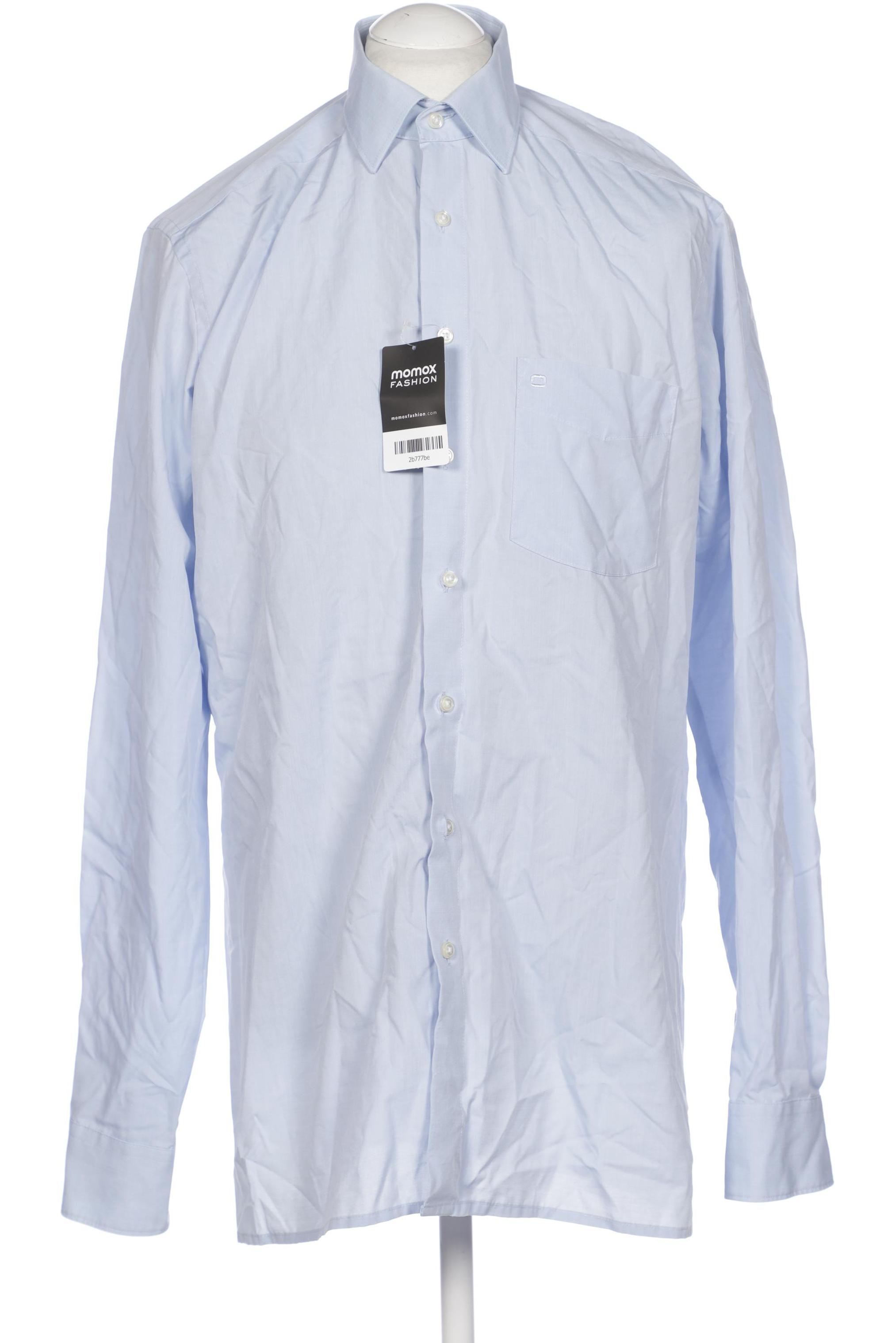 

Olymp Herren Hemd, blau, Gr. 52