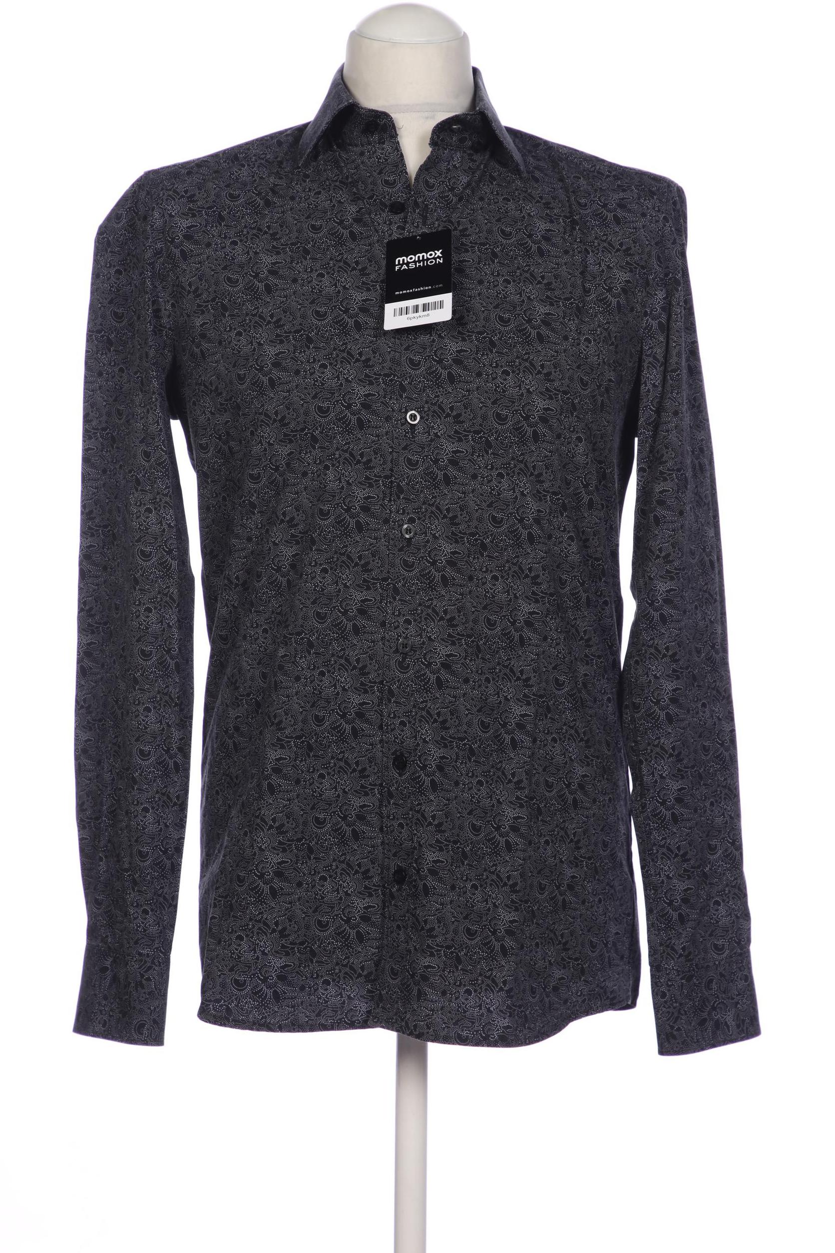 

Olymp Herren Hemd, marineblau