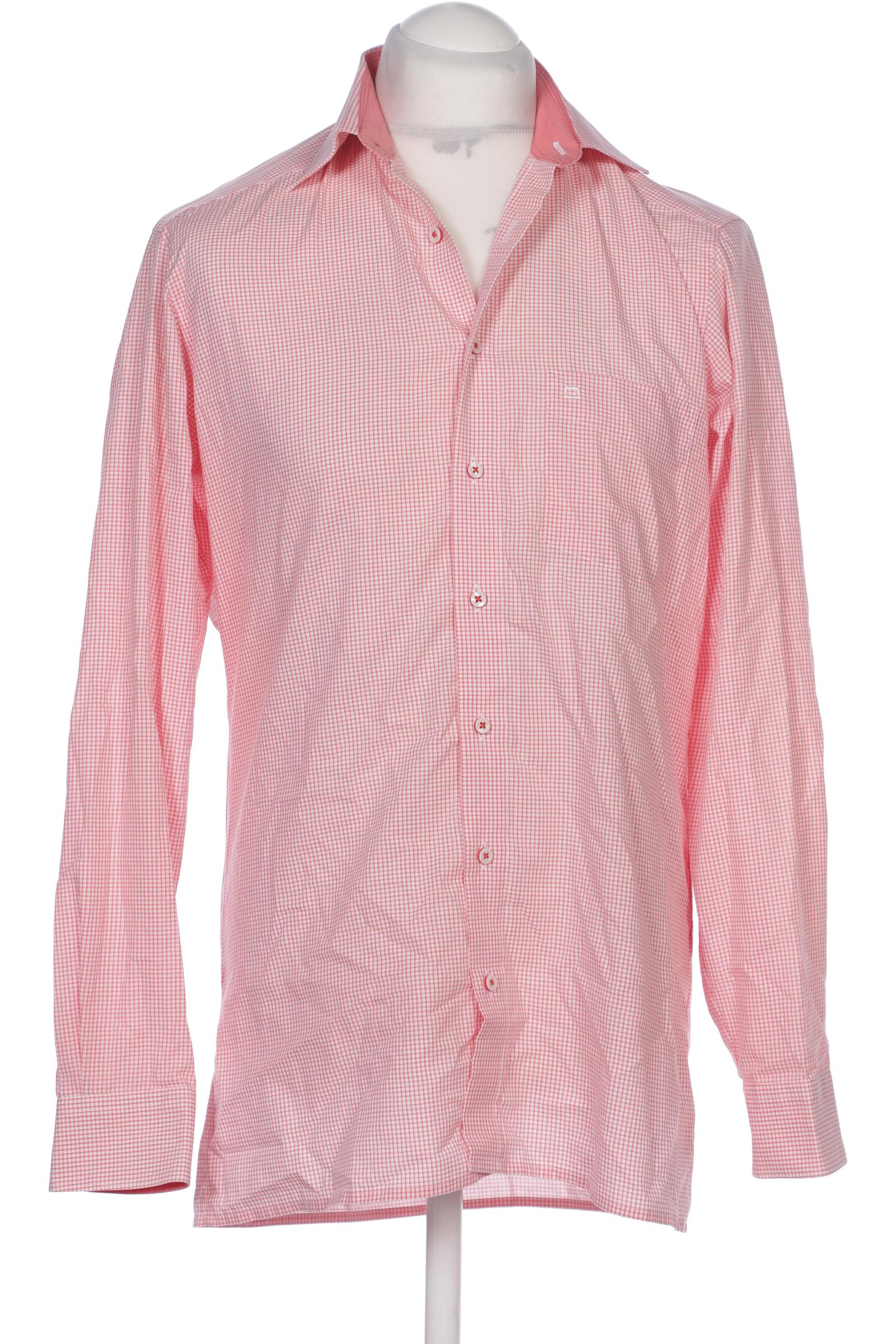 

Olymp Herren Hemd, pink, Gr. 50