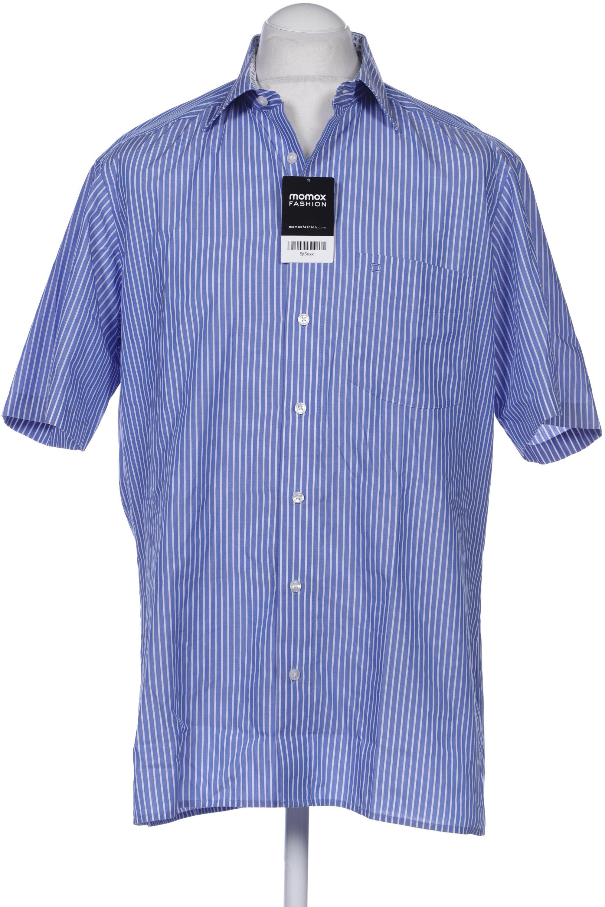 

Olymp Herren Hemd, blau, Gr. 52