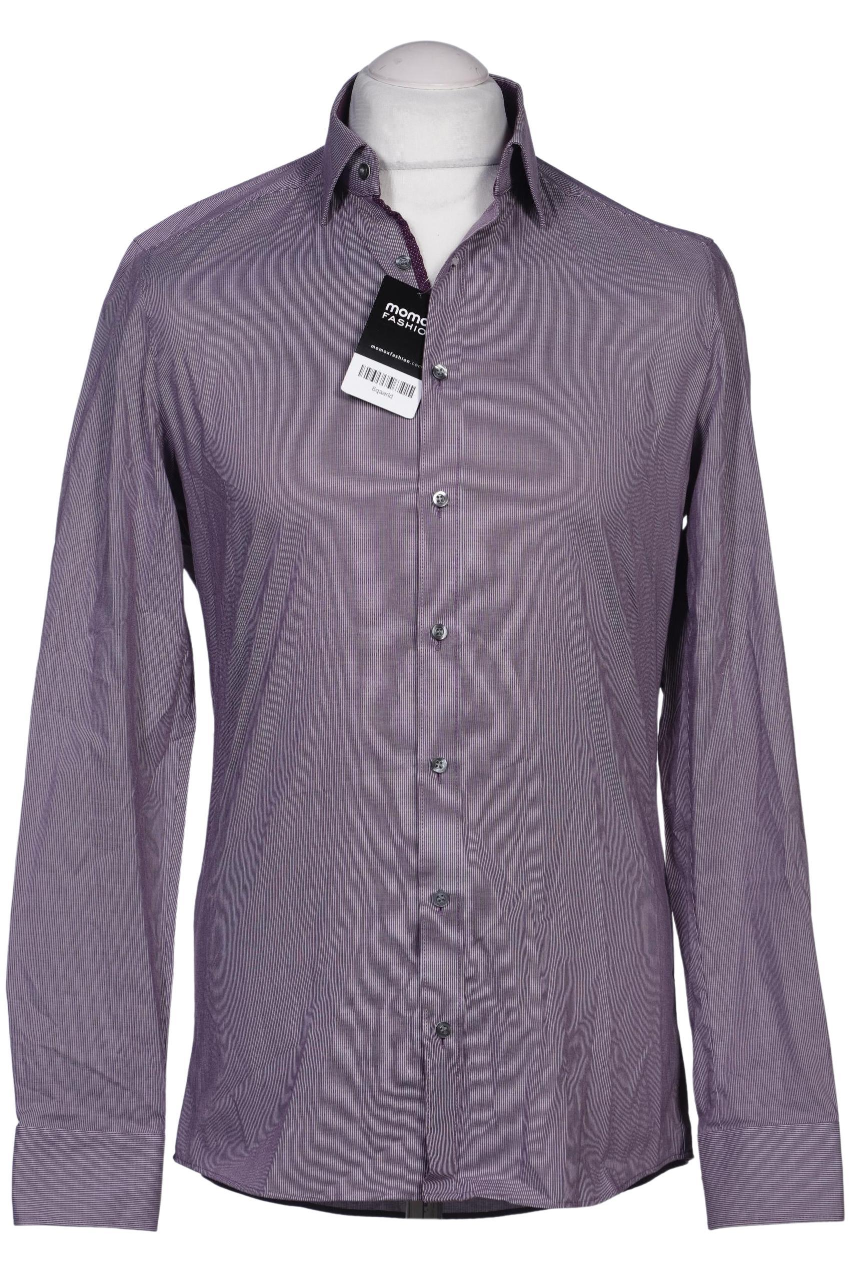 

Olymp Herren Hemd, flieder, Gr. 48