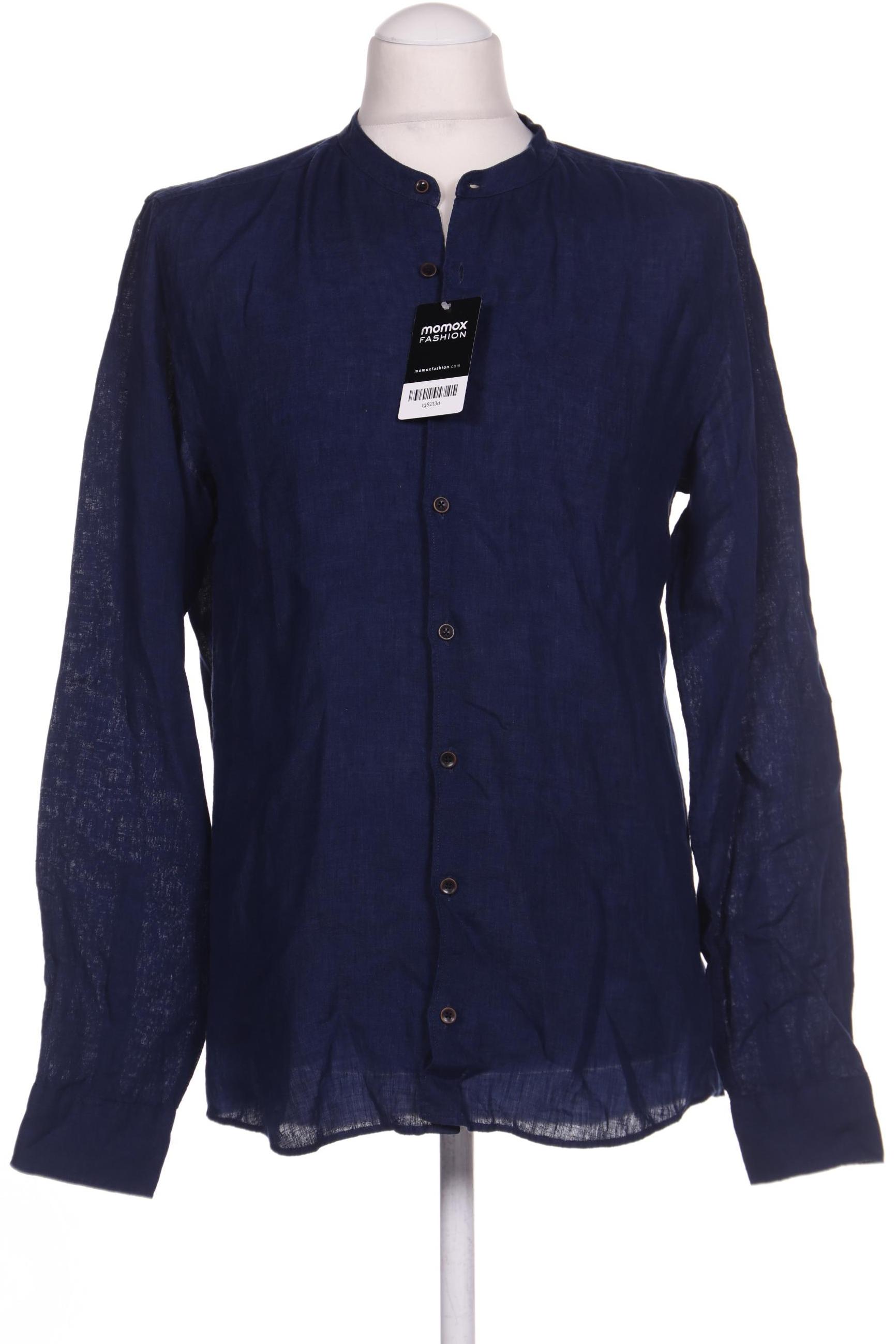 

Olymp Herren Hemd, marineblau