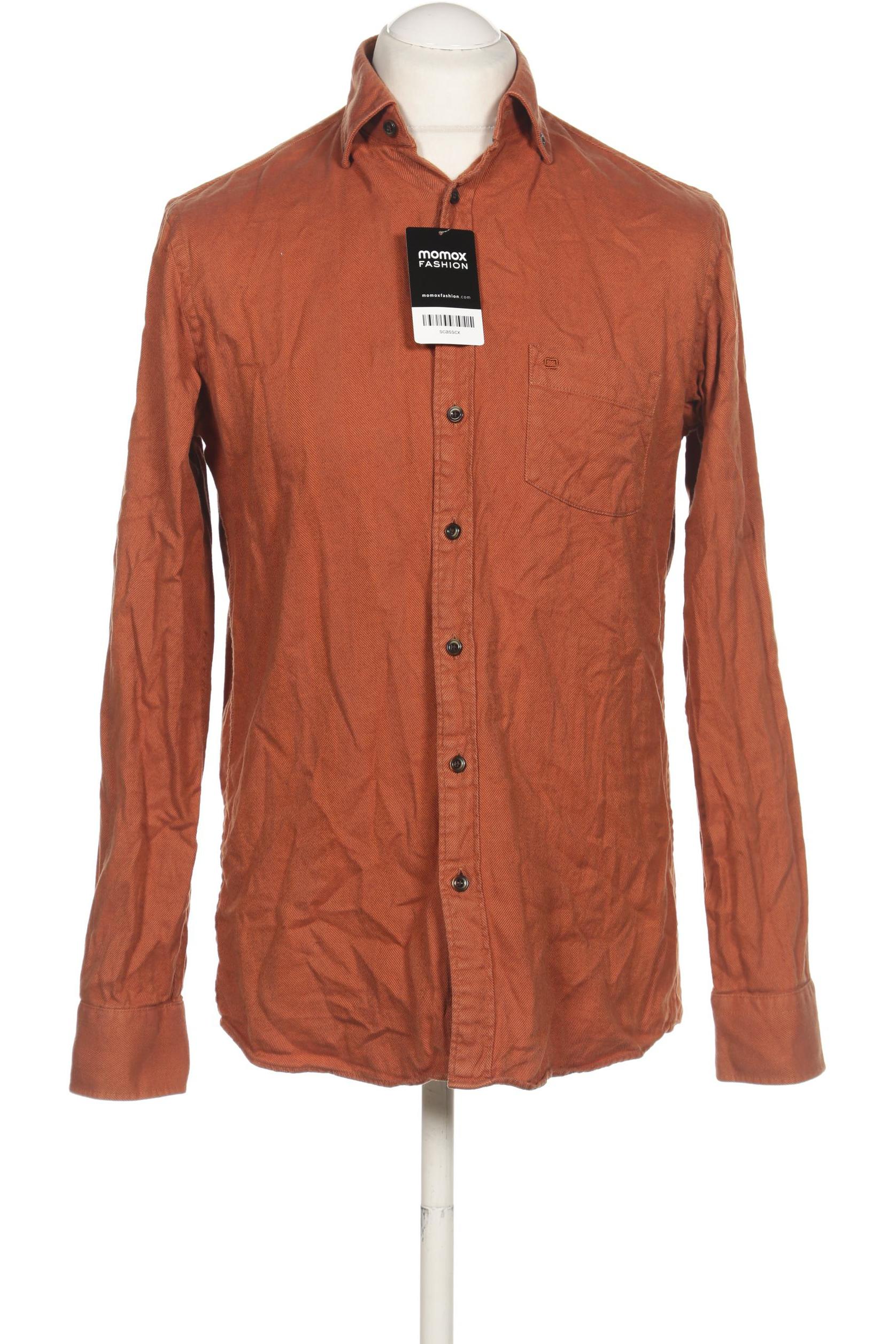 

Olymp Herren Hemd, orange, Gr. 46