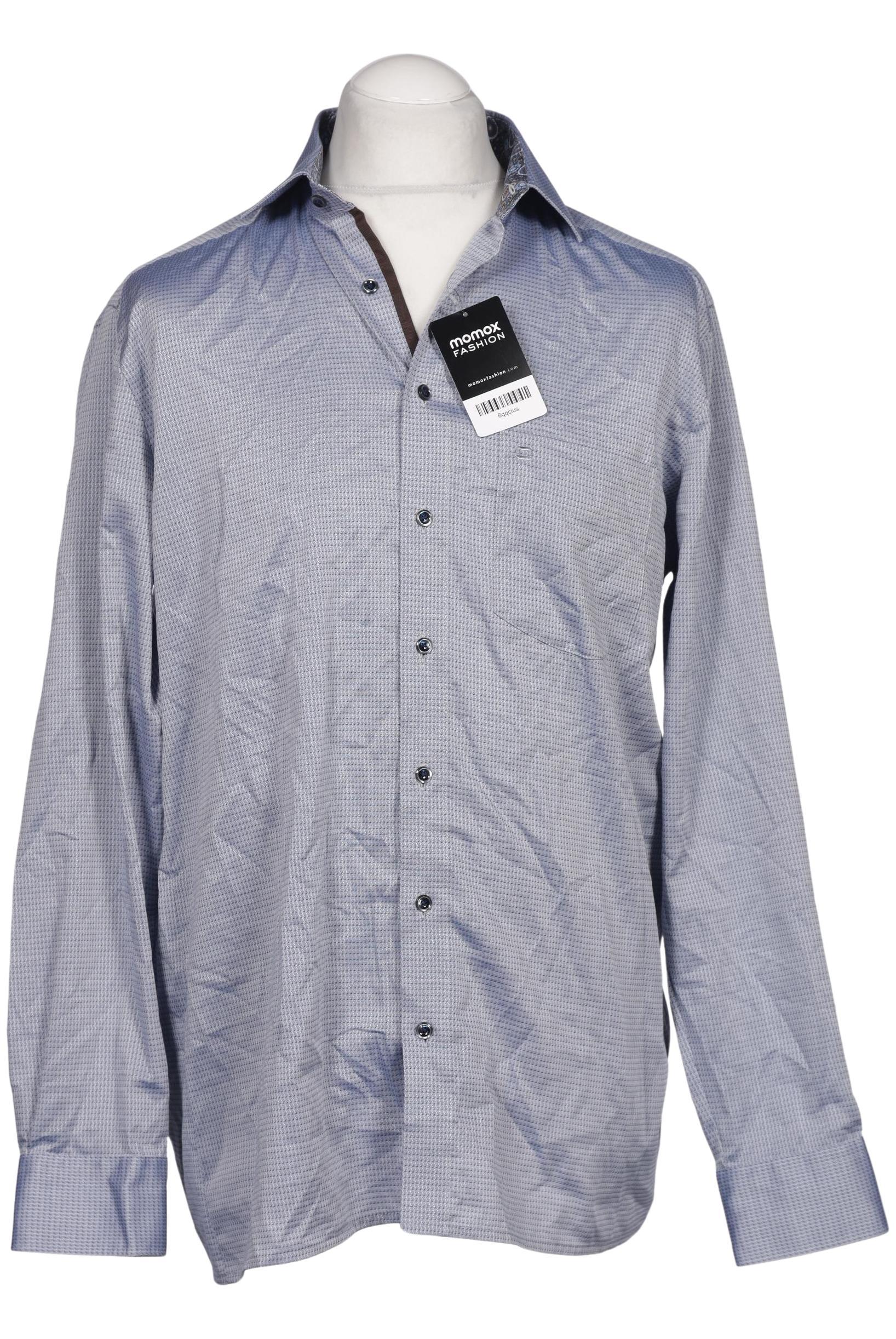 

Olymp Herren Hemd, blau, Gr. 52