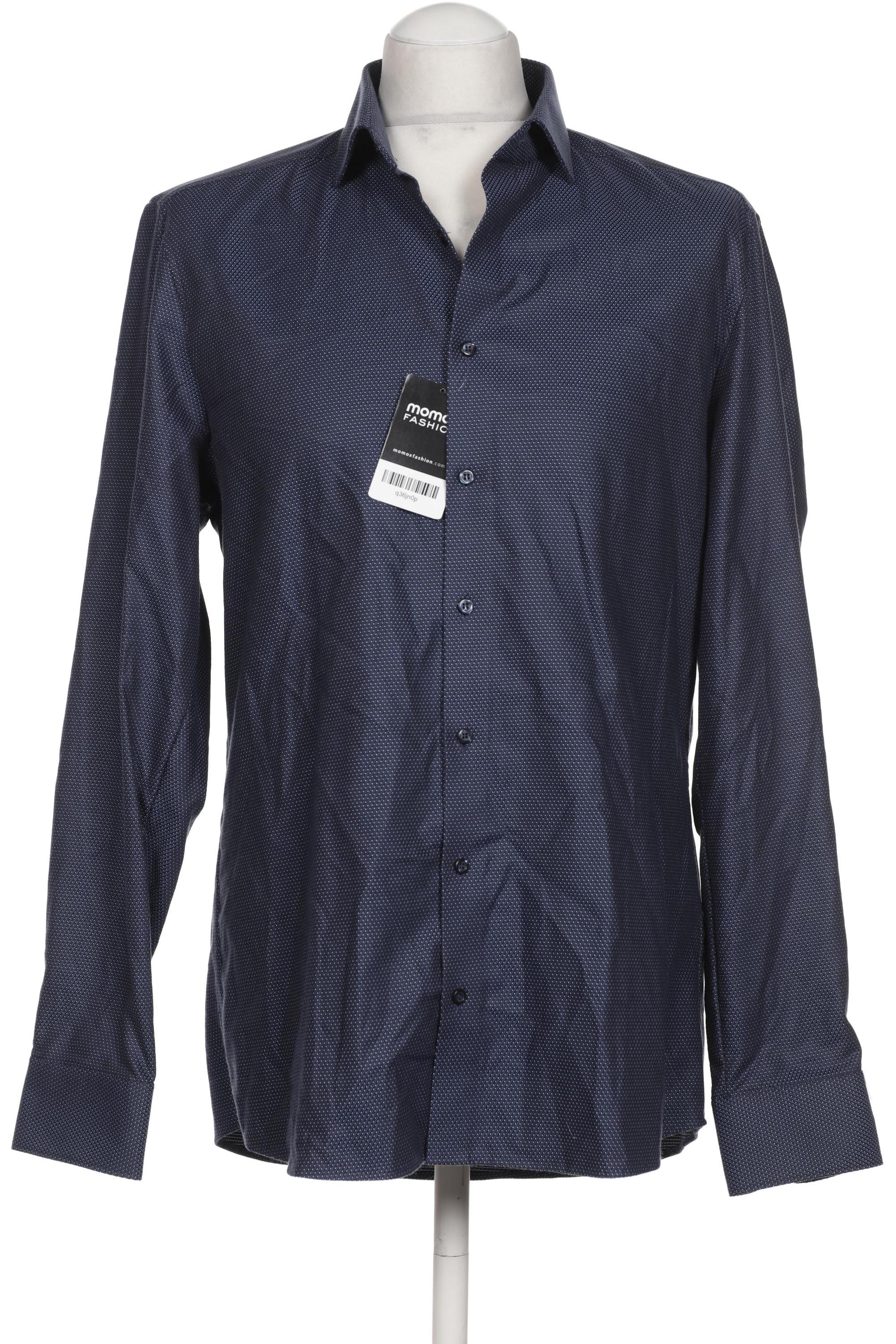 

Olymp Herren Hemd, marineblau