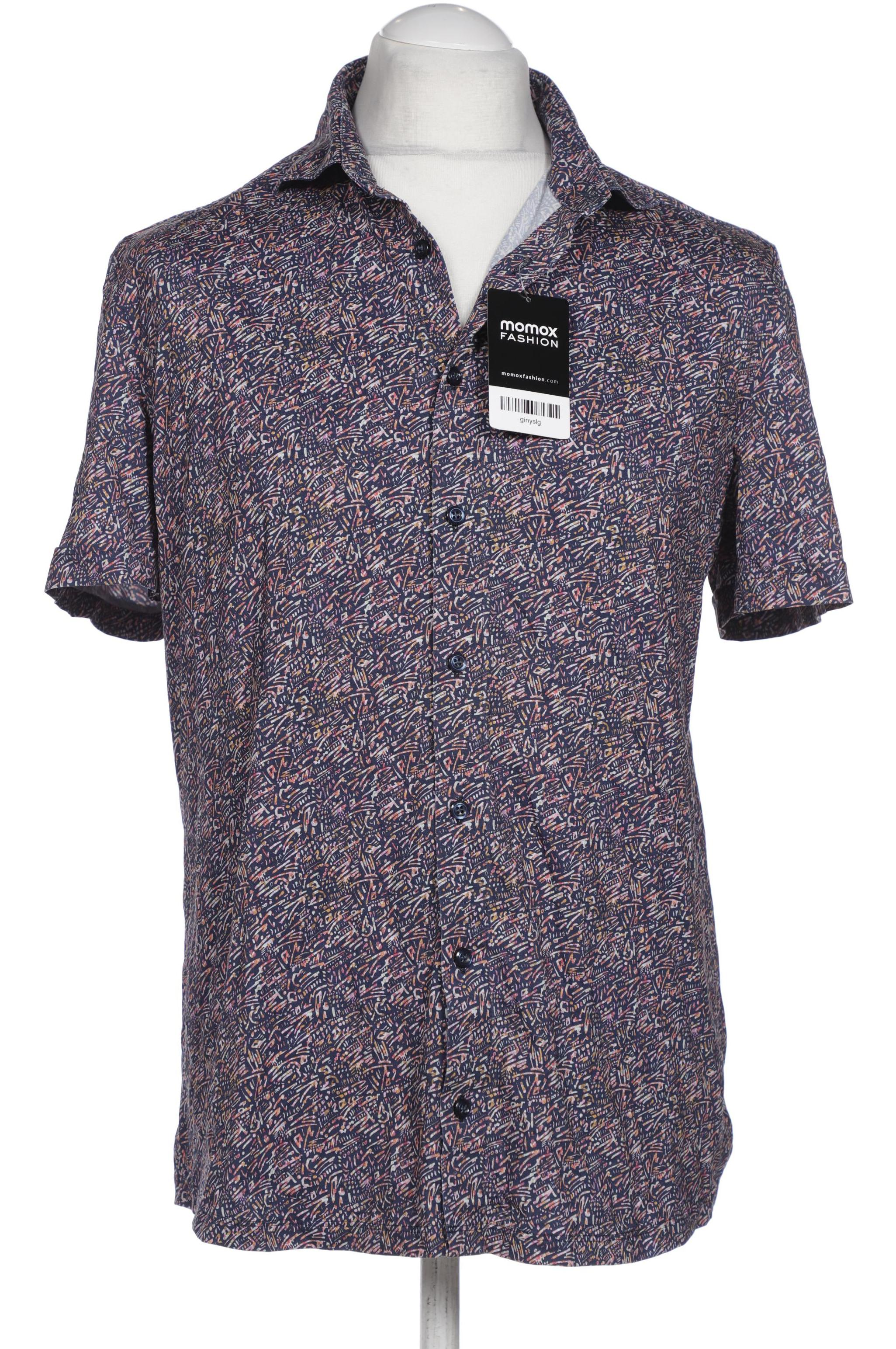 

Olymp Herren Hemd, marineblau