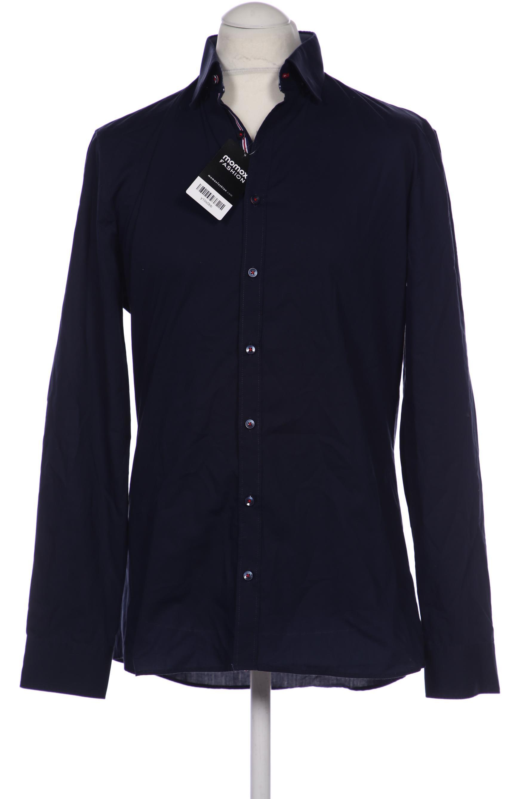 

Olymp Herren Hemd, marineblau