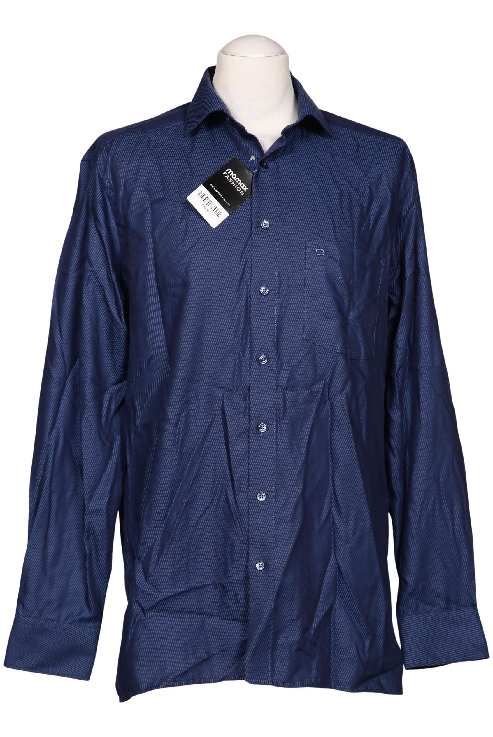 

Olymp Herren Hemd, marineblau, Gr. 52