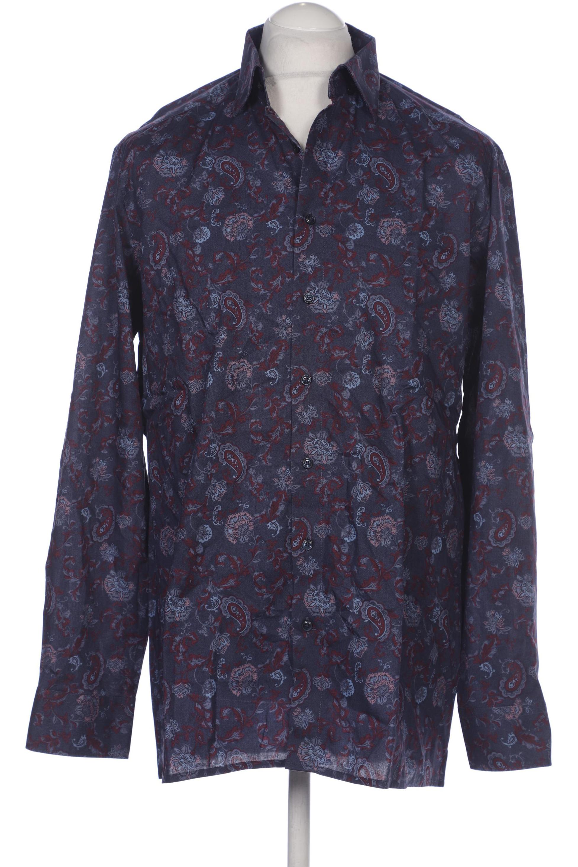 

Olymp Herren Hemd, marineblau, Gr. 52