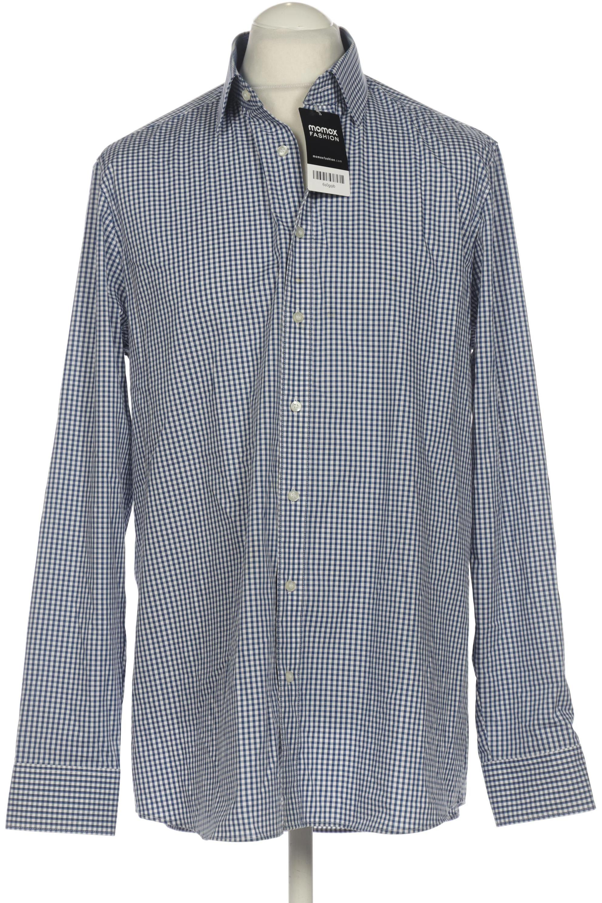

Olymp Herren Hemd, blau