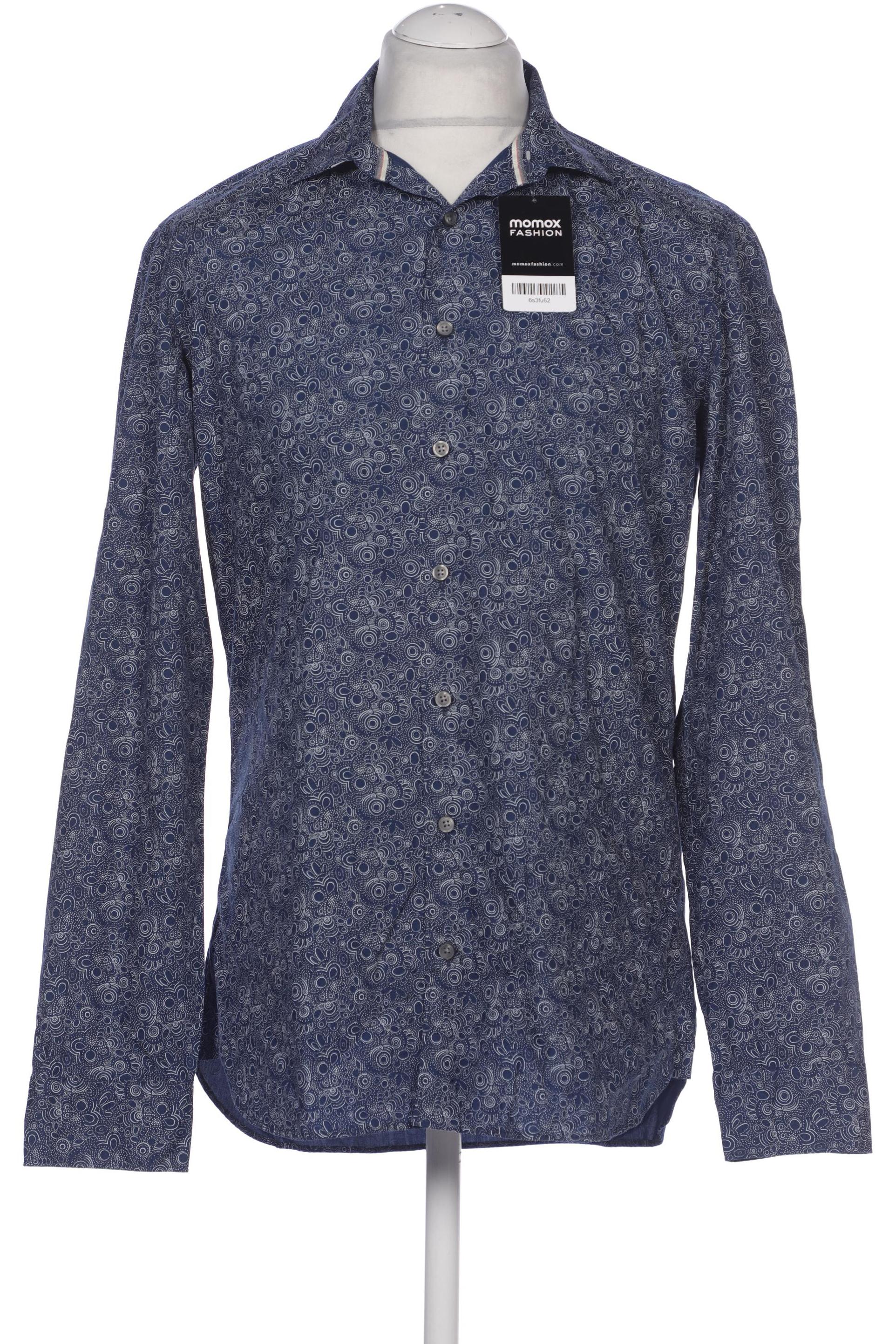 

Olymp Herren Hemd, marineblau, Gr. 52