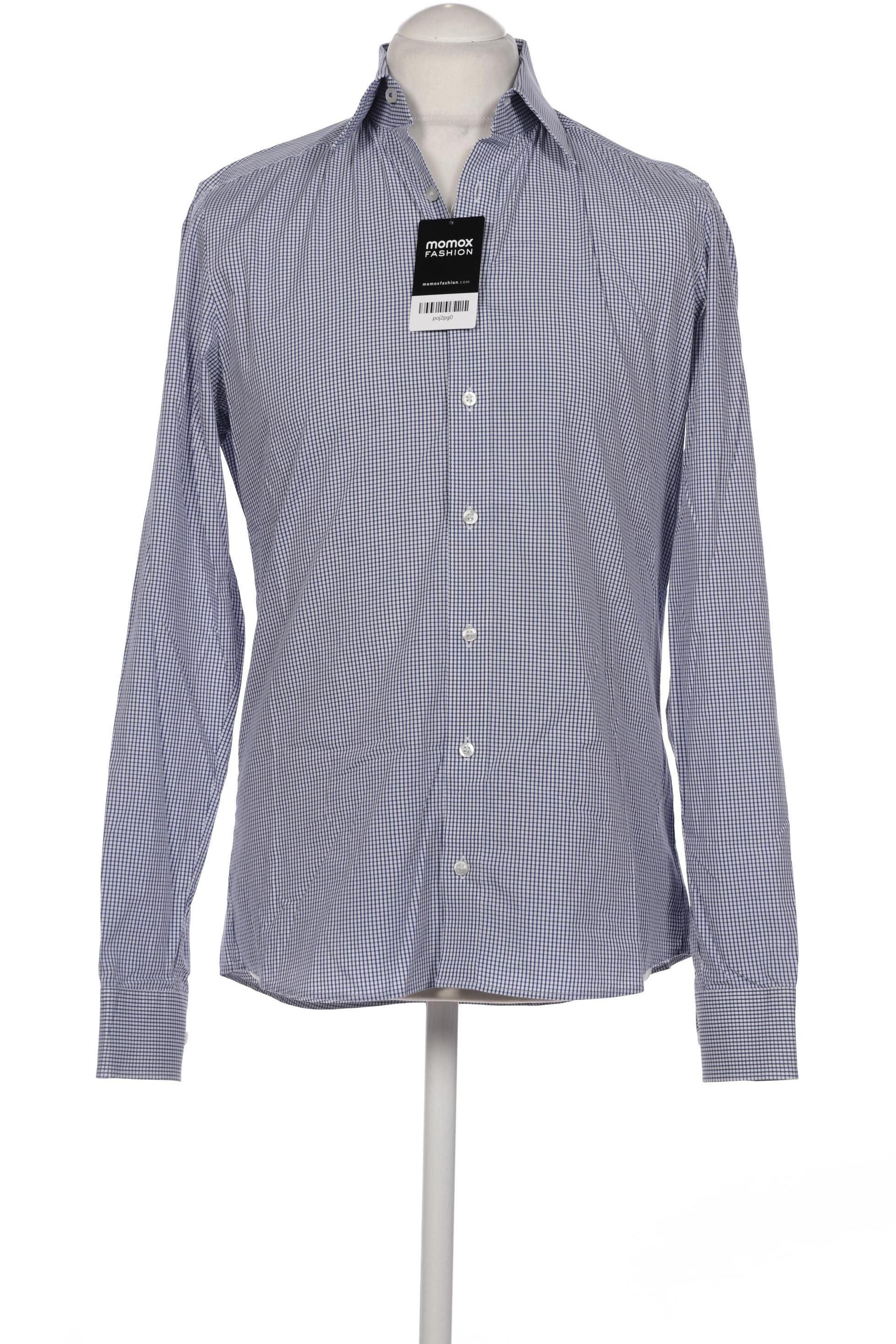 

Olymp Herren Hemd, marineblau, Gr. 48