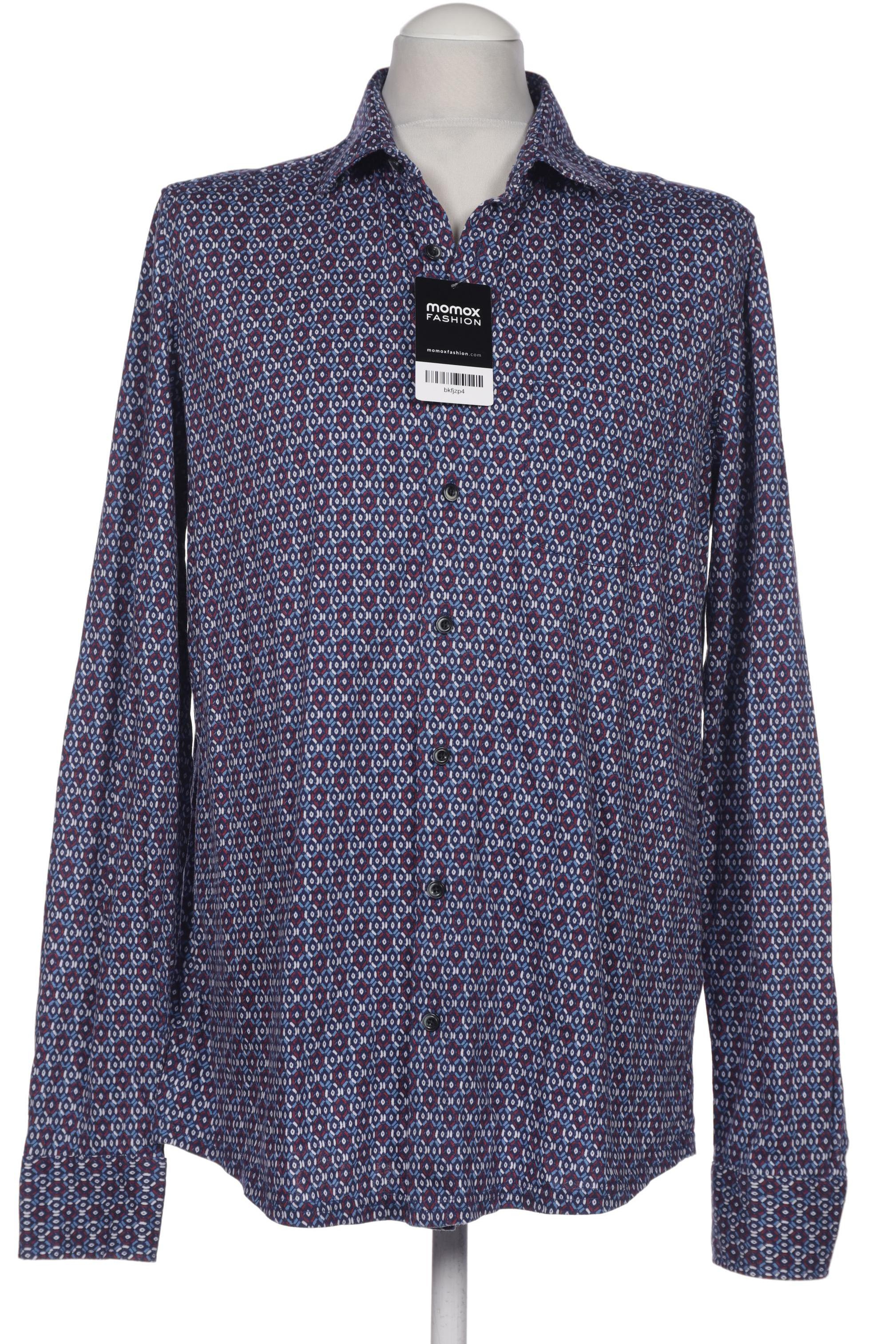 

Olymp Herren Hemd, marineblau, Gr. 48