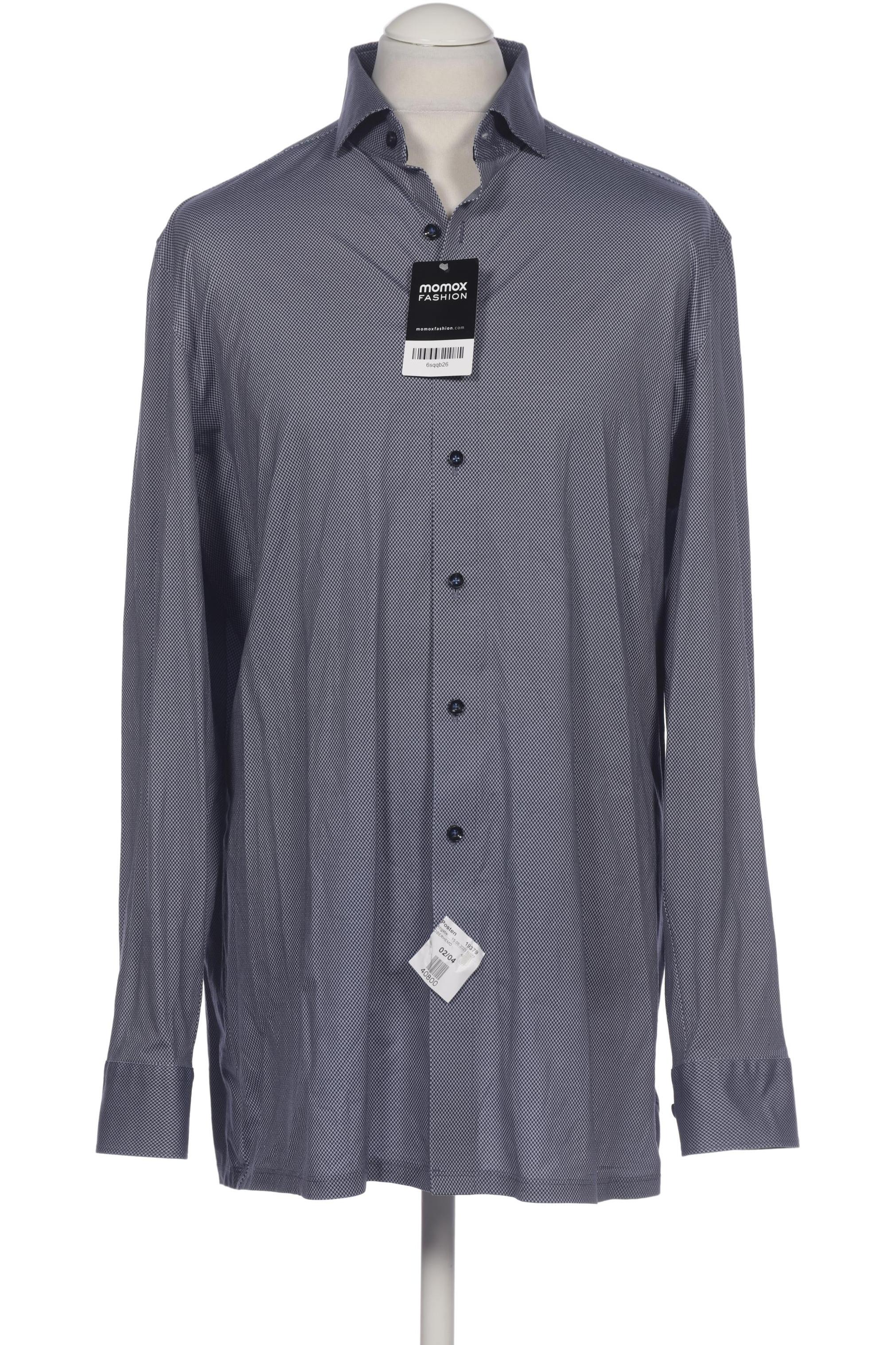

Olymp Herren Hemd, marineblau
