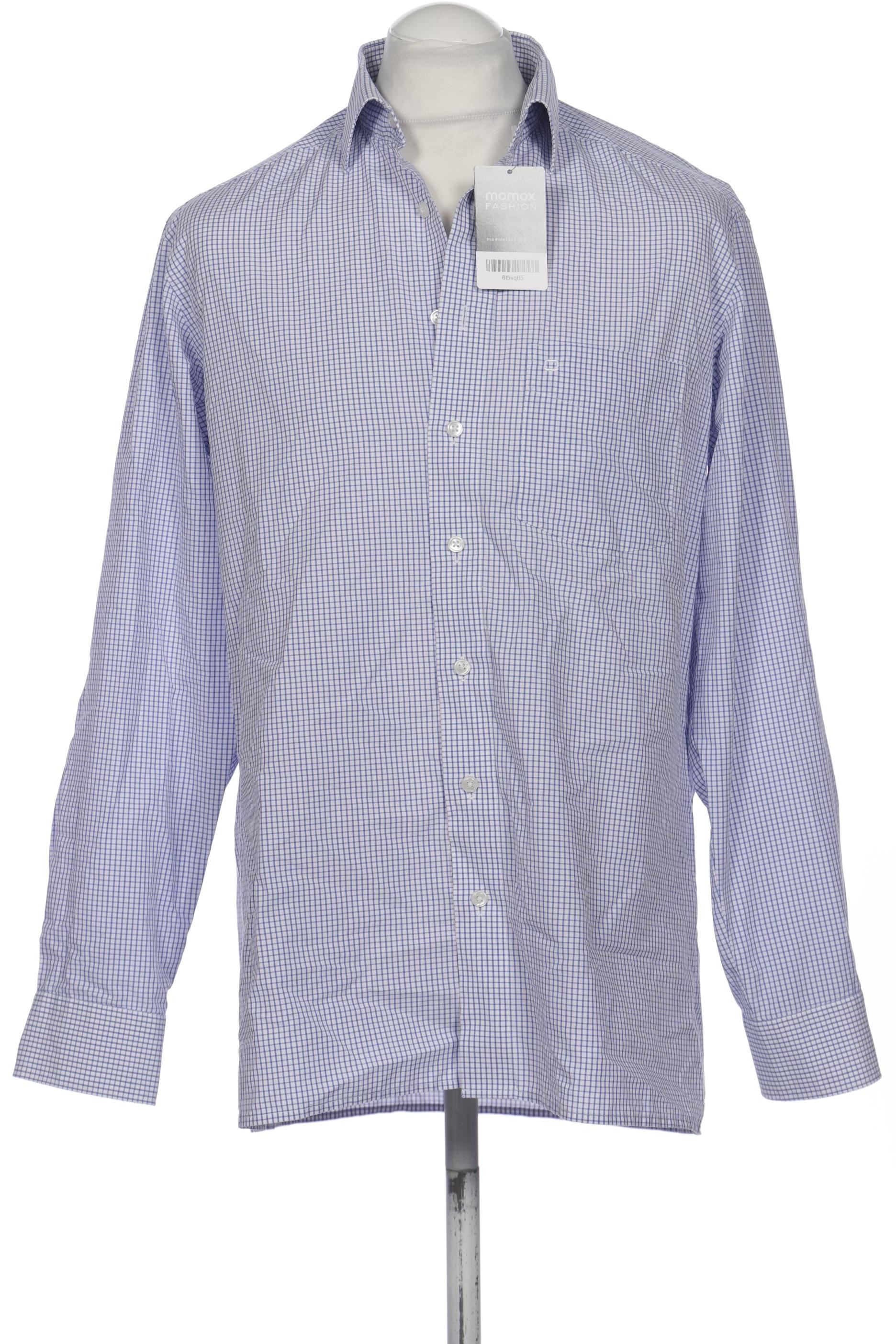 

Olymp Herren Hemd, blau