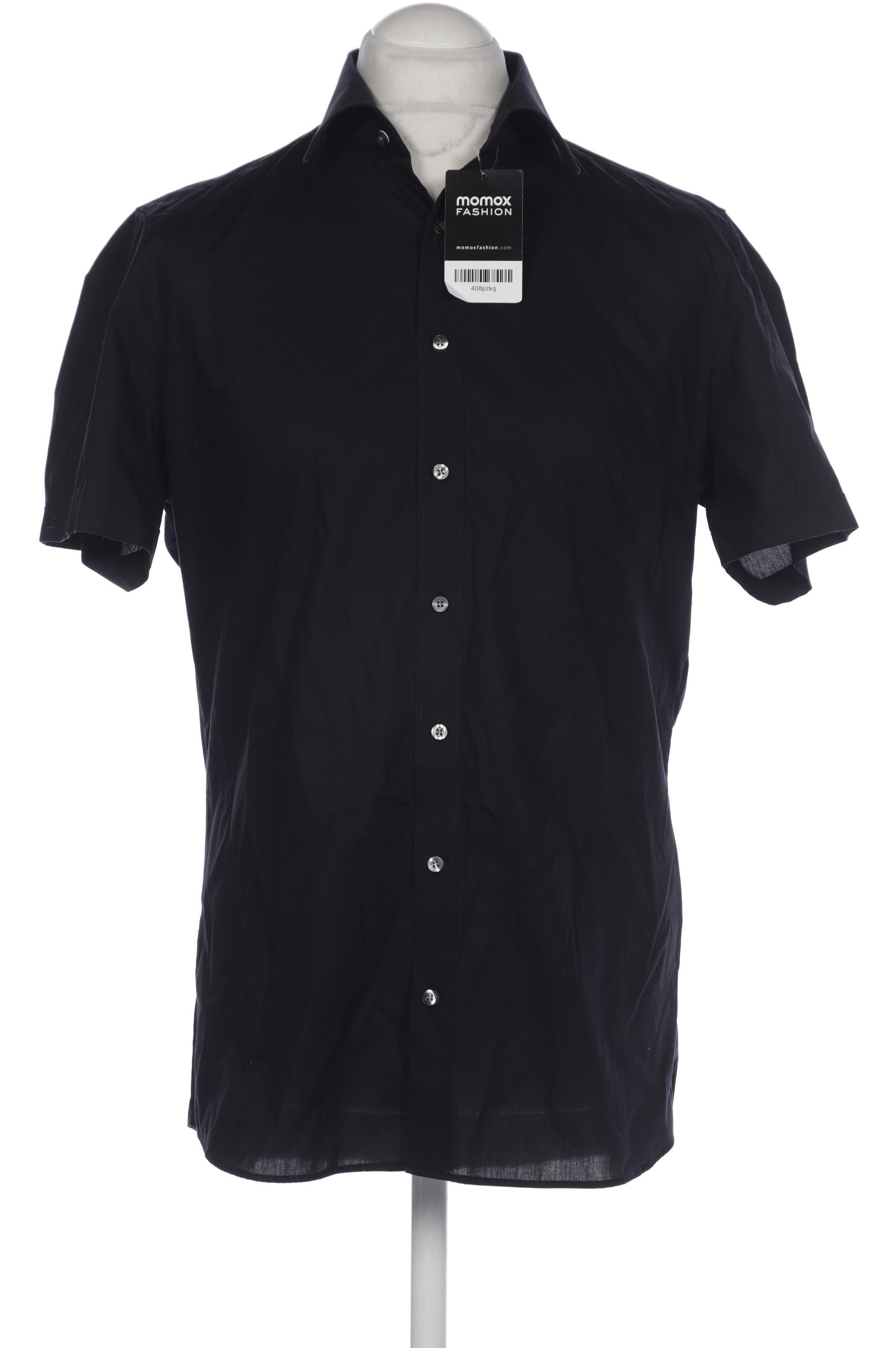 

Olymp Herren Hemd, schwarz, Gr. 52