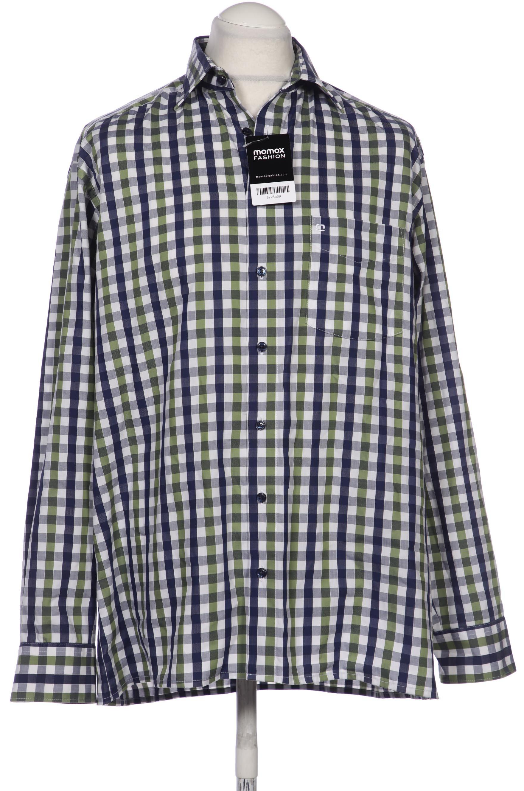 

Olymp Herren Hemd, marineblau, Gr. 52