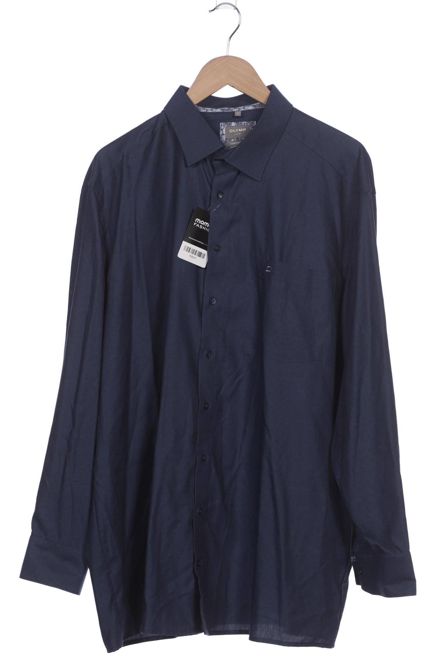 

Olymp Herren Hemd, marineblau, Gr. 58